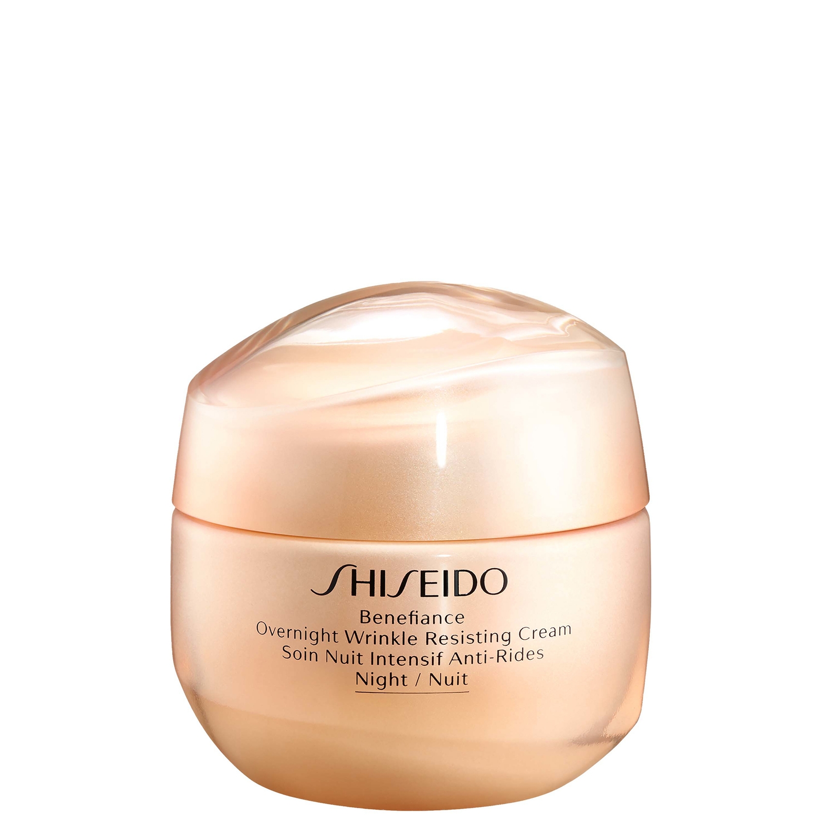 Photos - Cream / Lotion Shiseido Benefiance Overnight Wrinkle Resisting Cream 50ml 10116659101 