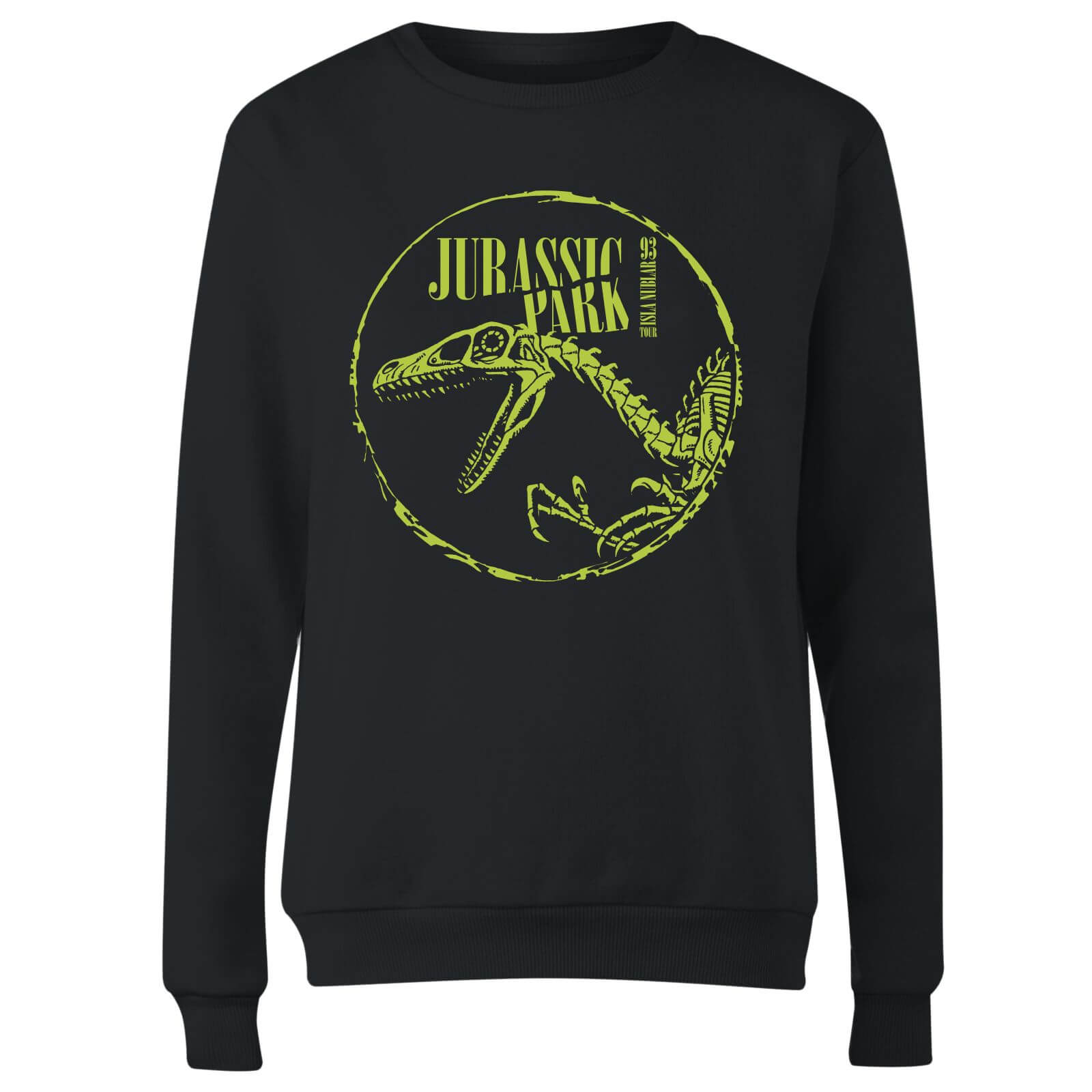 Jurassic Park Skell Women's Sweatshirt - Black - S