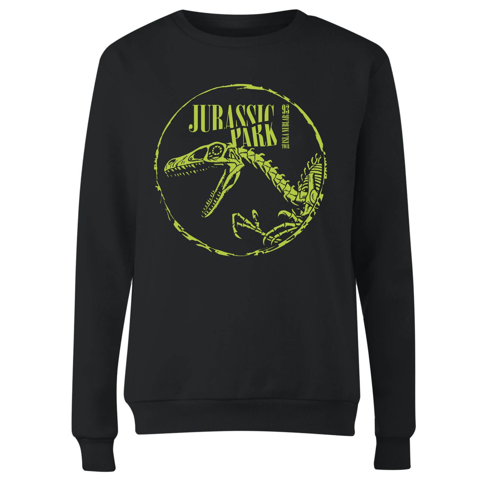 

Felpa Jurassic Park Skell - Nero - Donna - L