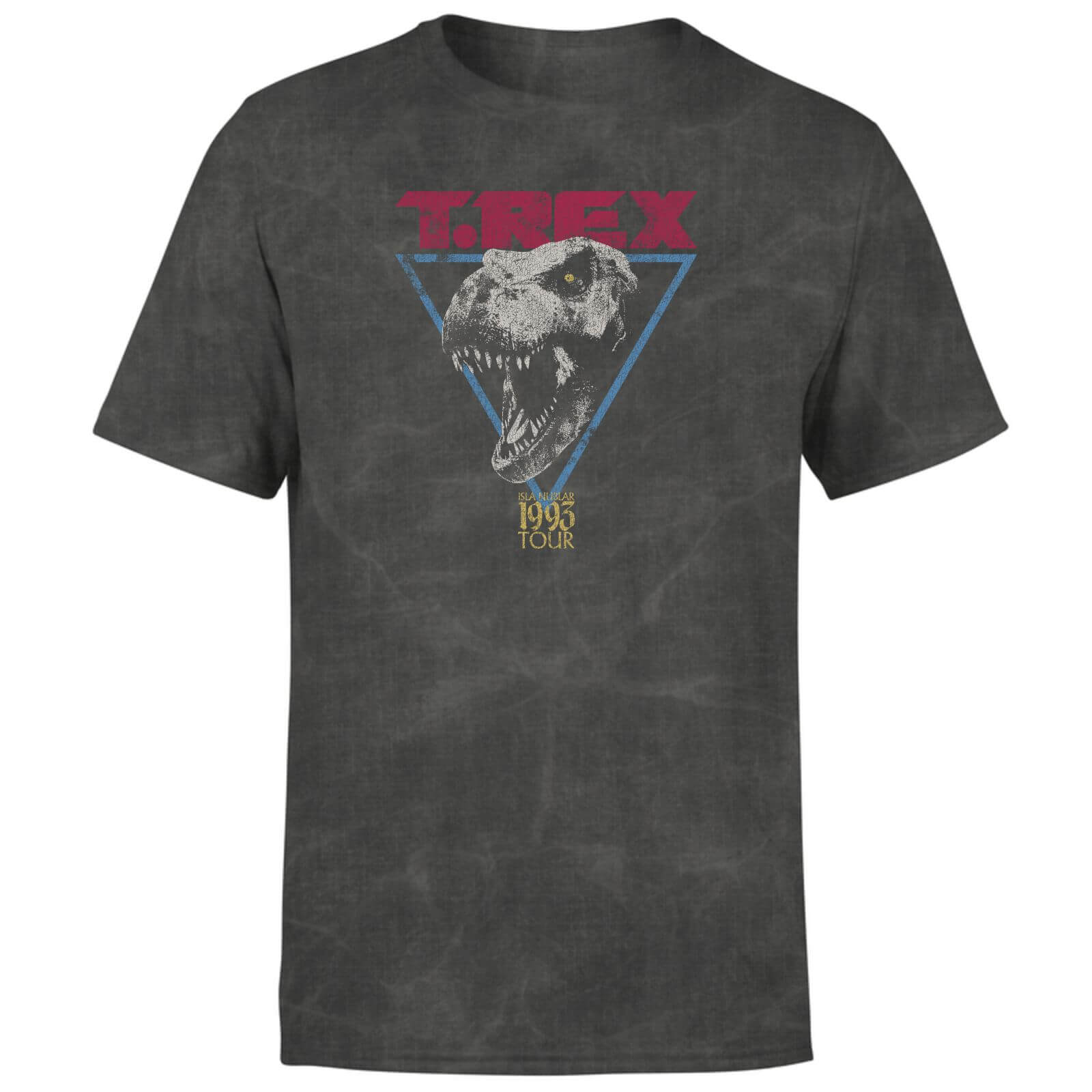 

T-shirt Jurassic Park TREX - Noir délavé - Unisexe - M