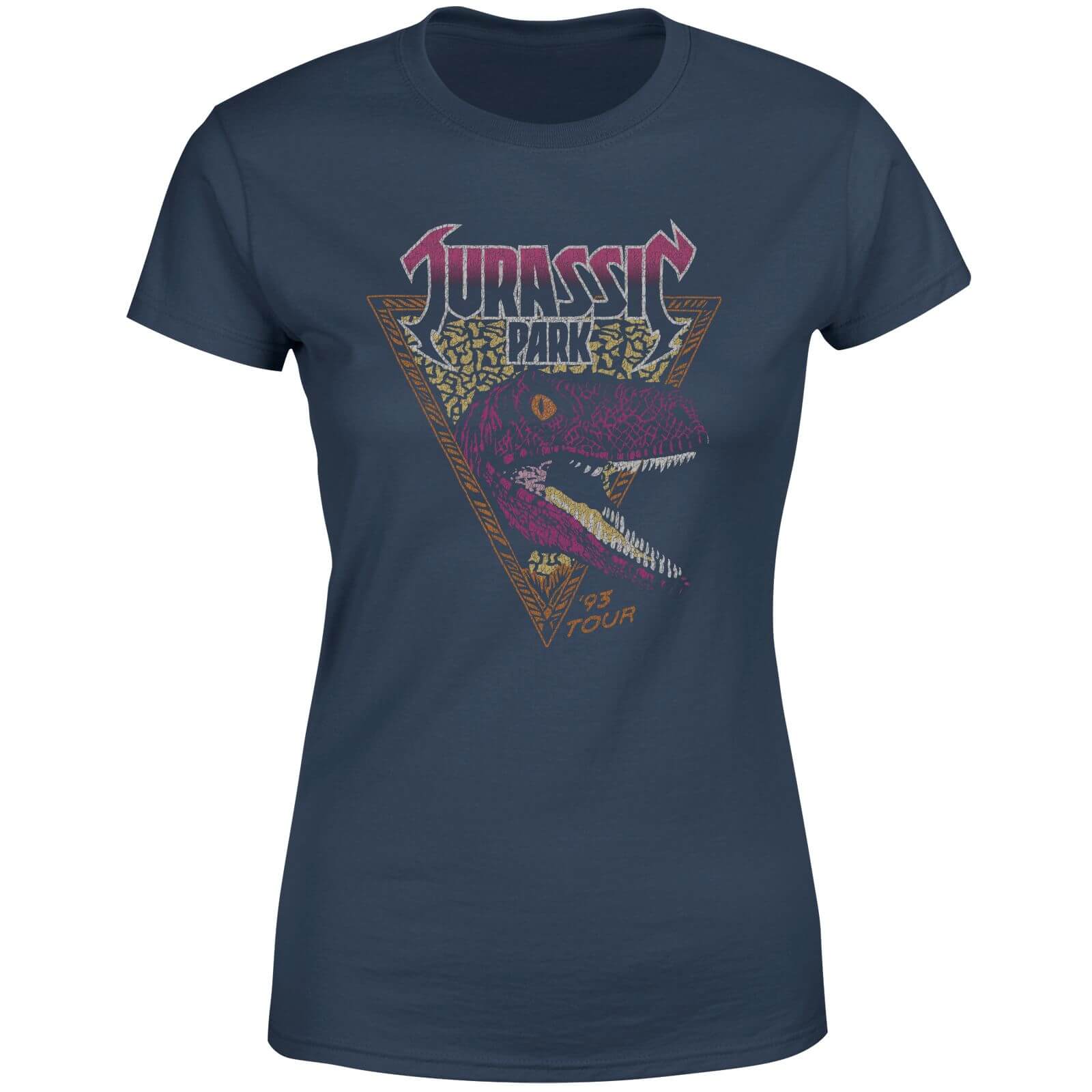 

T-shirt Jurassic Park Raptor - Bleu Marine - Femme - L