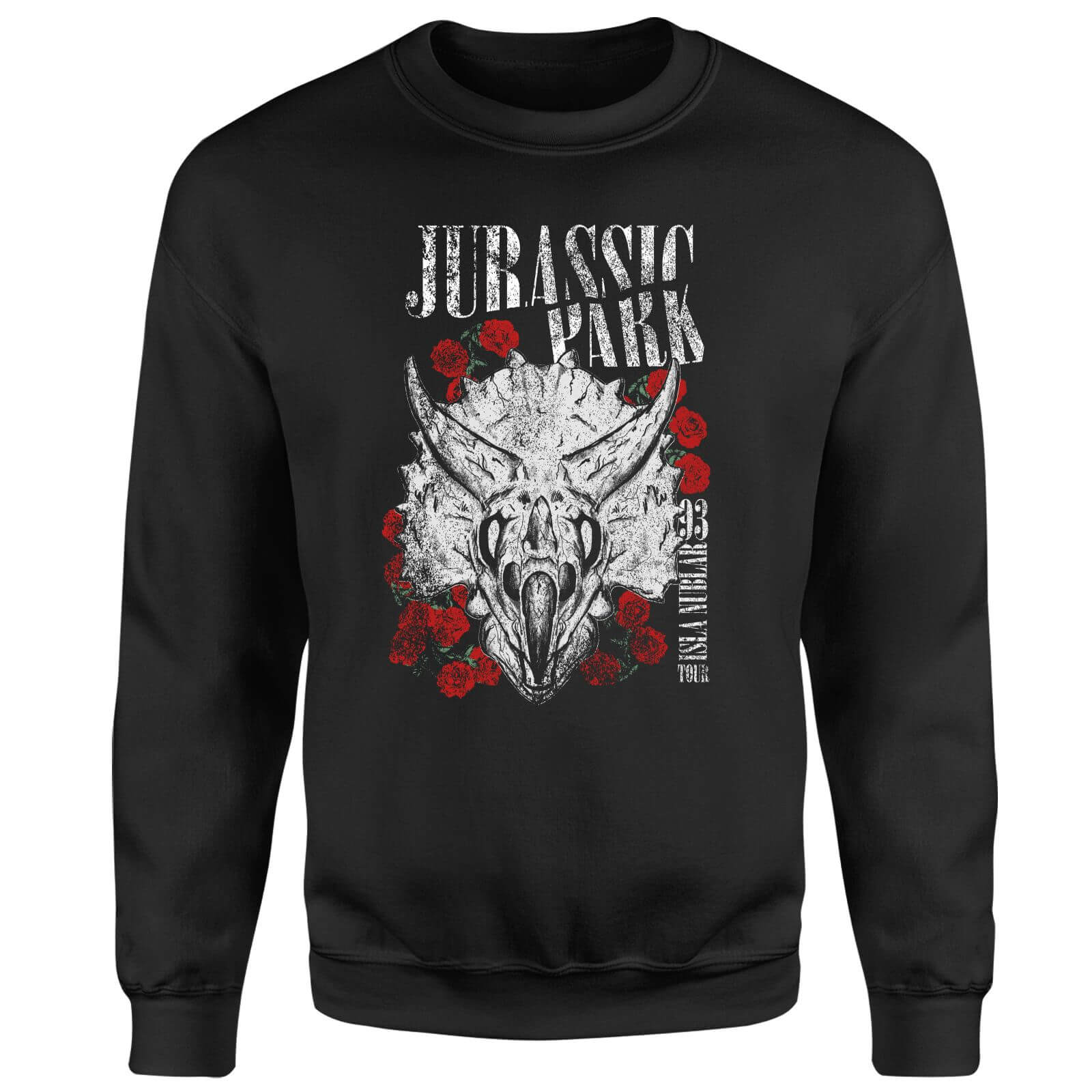 

Felpa Jurassic Park Isla Nublar 93 - Nero - L
