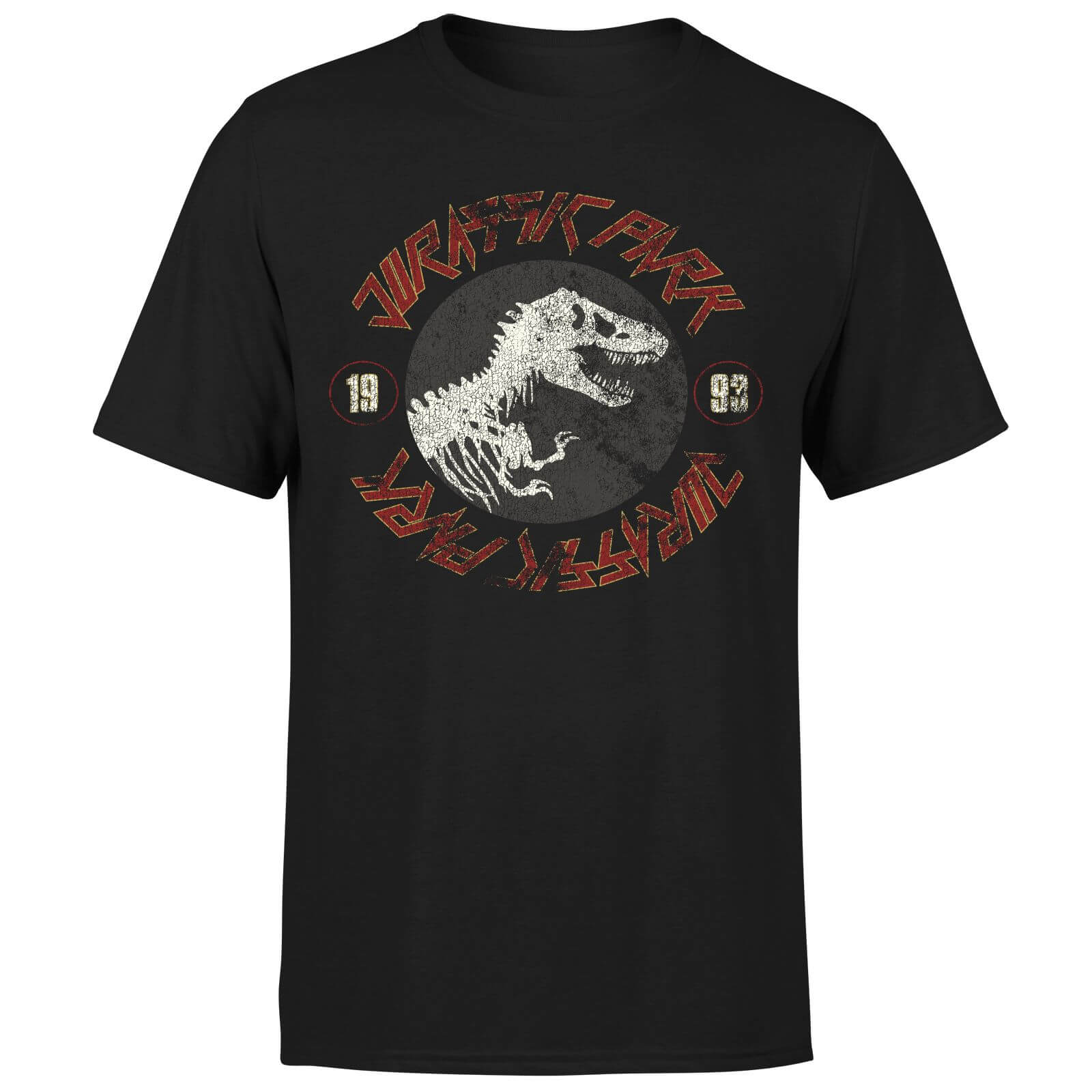 

T-Shirt Jurassic Park Classic Twist - Nero - Uomo - XS