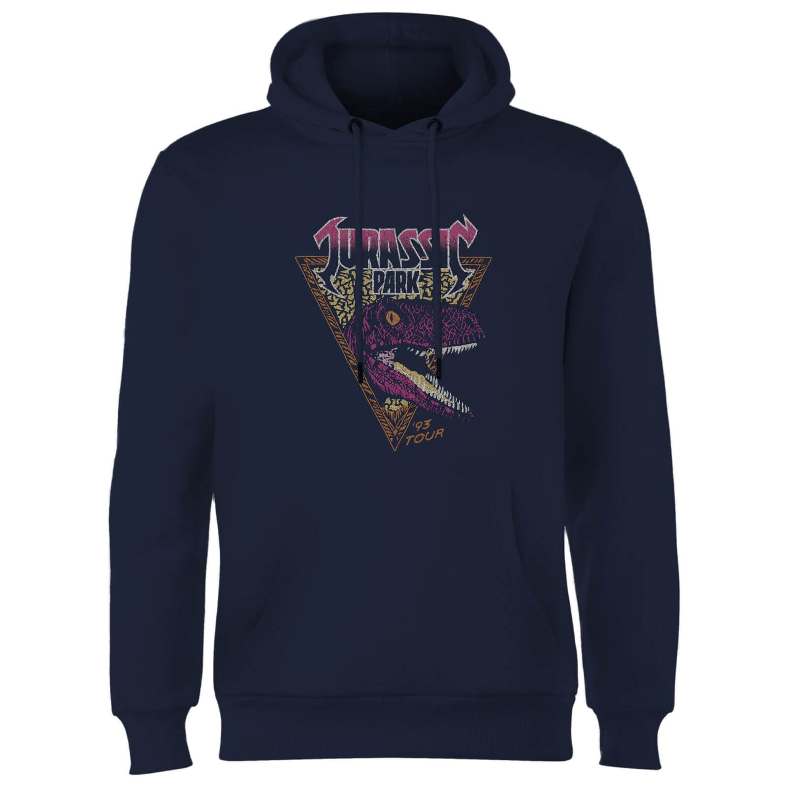 Jurassic Park Raptor Hoodie - Navy - M