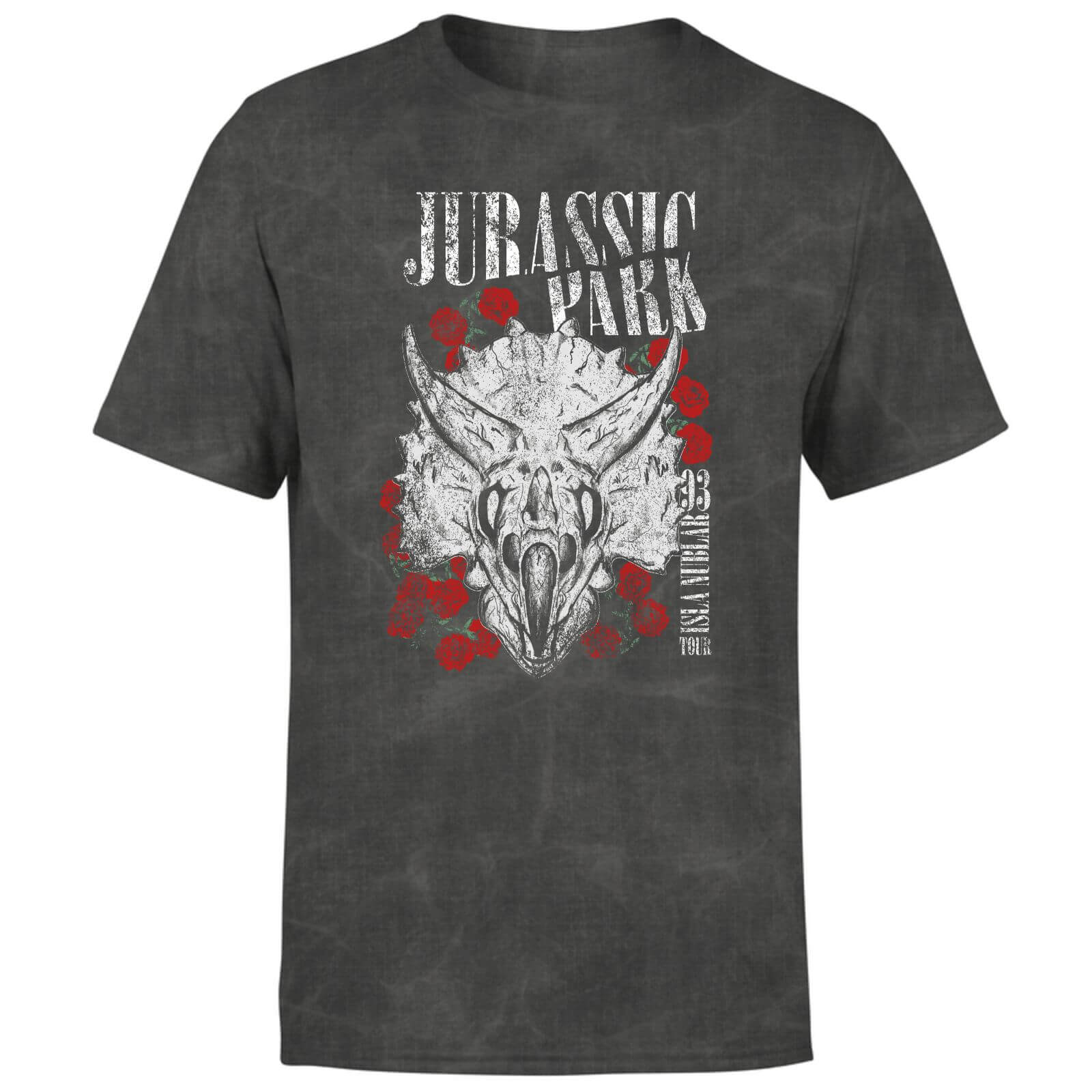 

T-shirt Jurassic Park Islar Nublar - Noir délavé - Unisexe - S