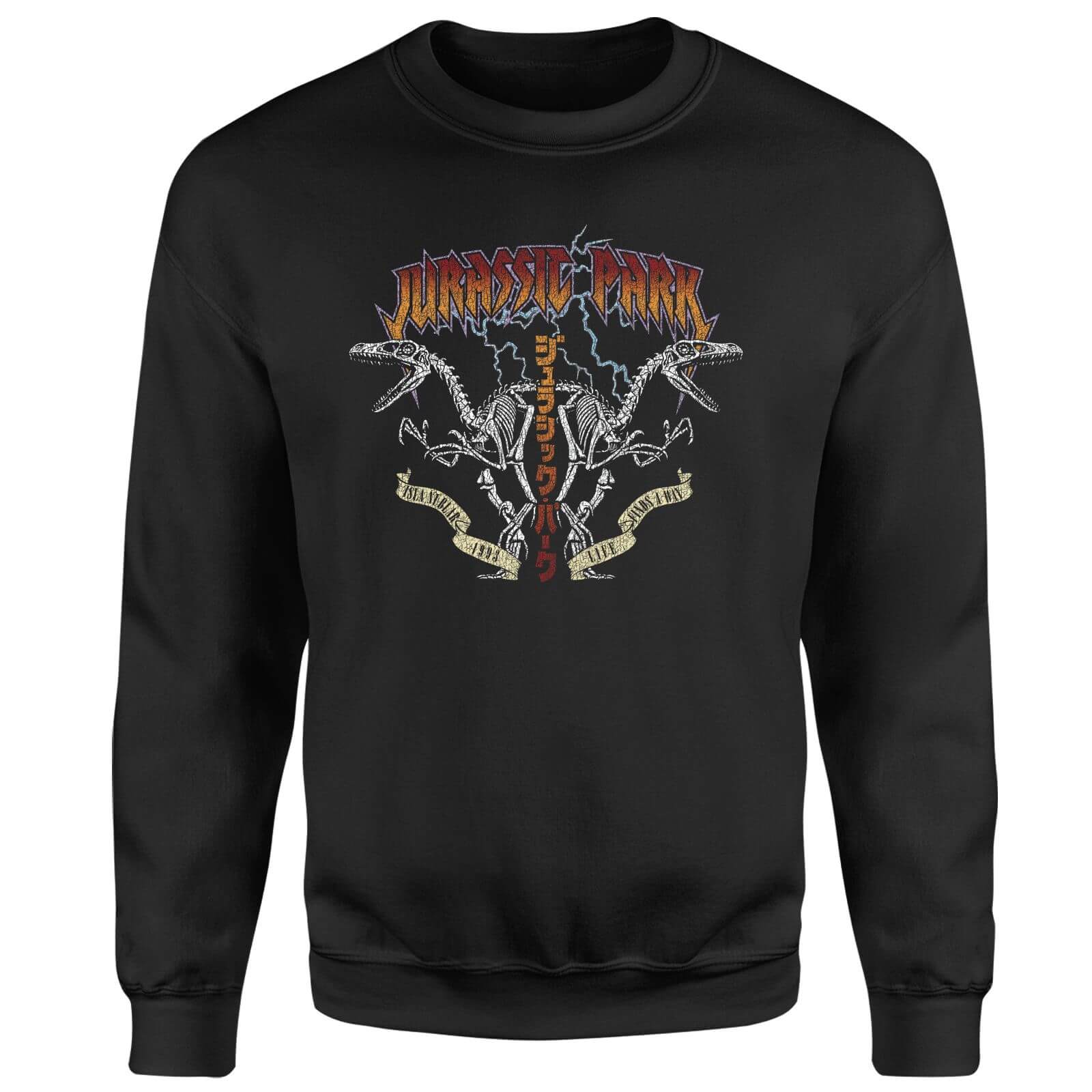 

Felpa Jurassic Park Raptor Twinz - Nero - L