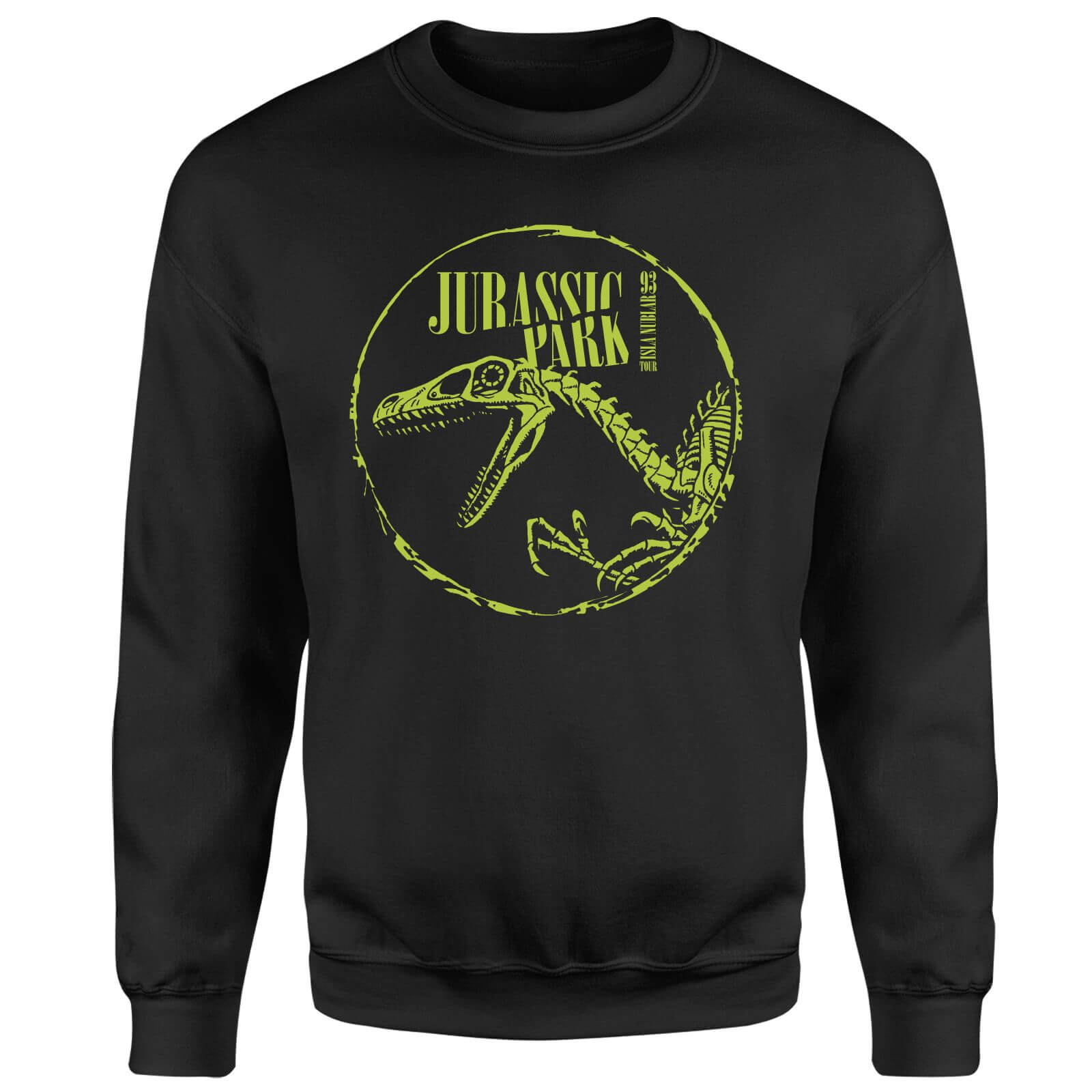 Jurassic Park Skell Sweatshirt - Black - S