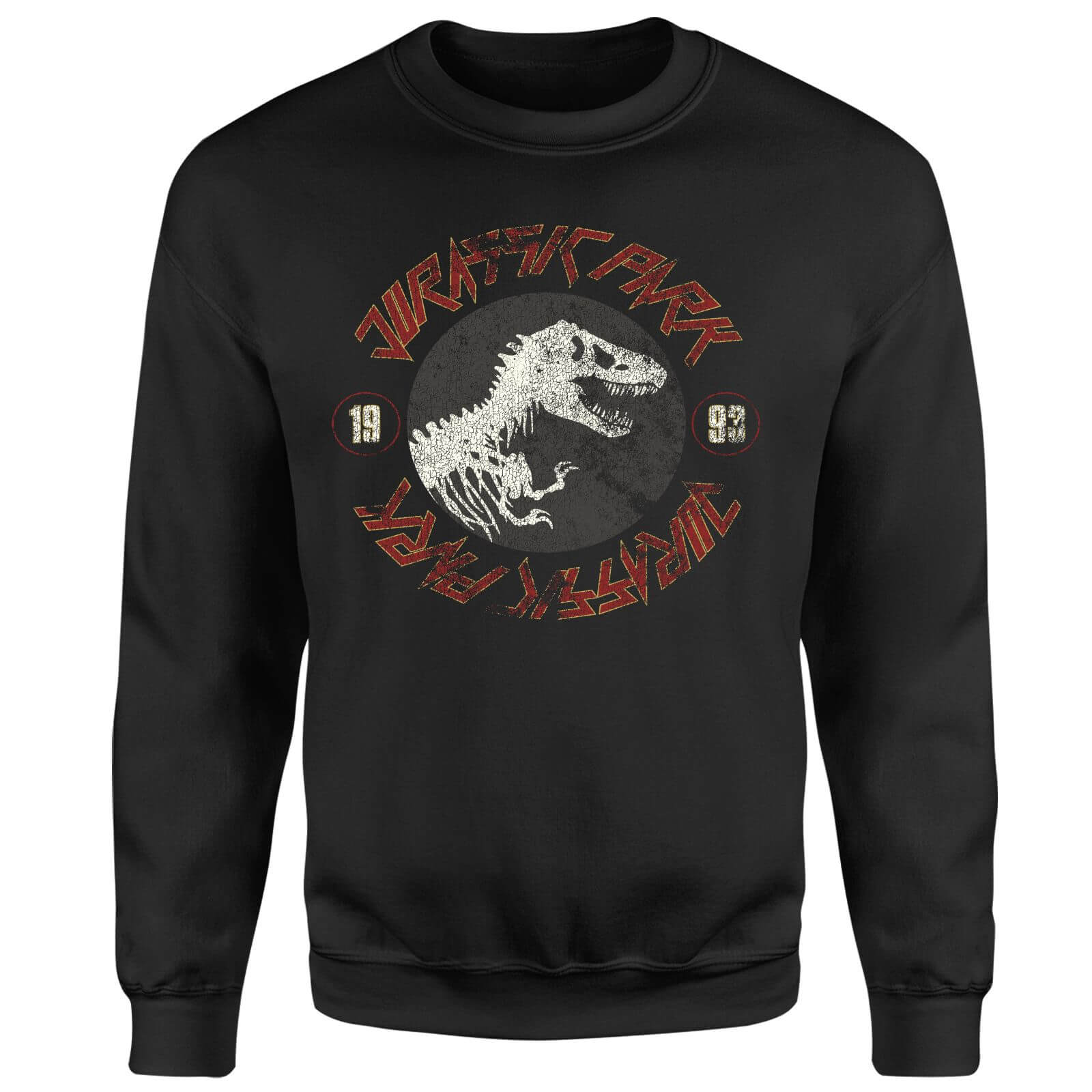 

Felpa Jurassic Park Classic Twist - Nero - XXL