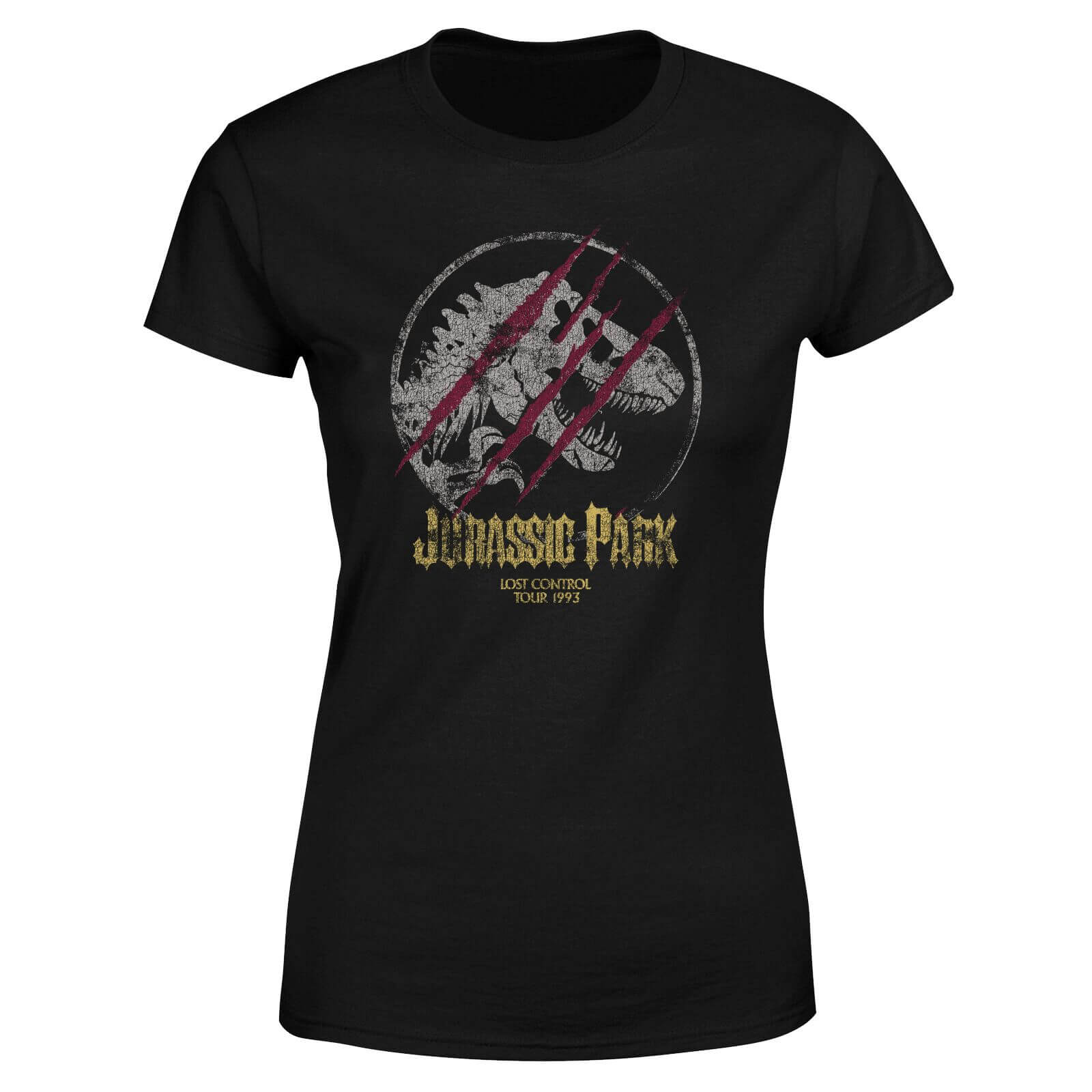 Jurassic Park Lost Control Women's T-Shirt - Schwarz - S