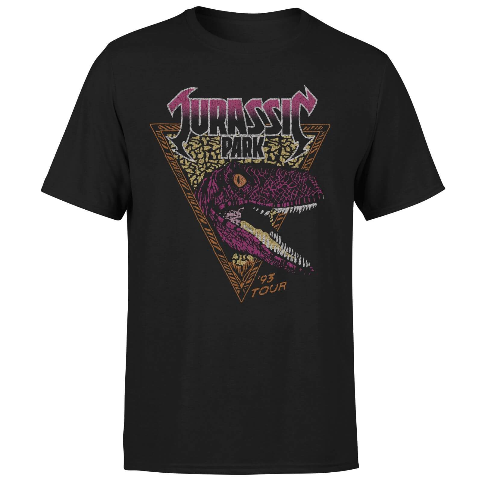 

T-Shirt Jurassic Park Raptor - Nero - Uomo - XS