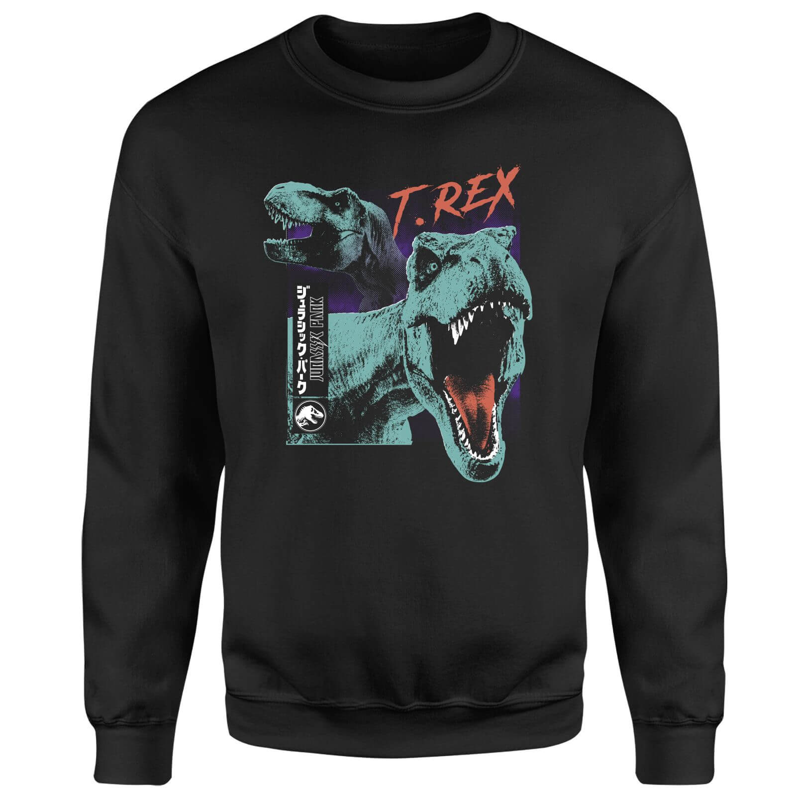 Jurassic Park T-REXES Sweatshirt - Black - M