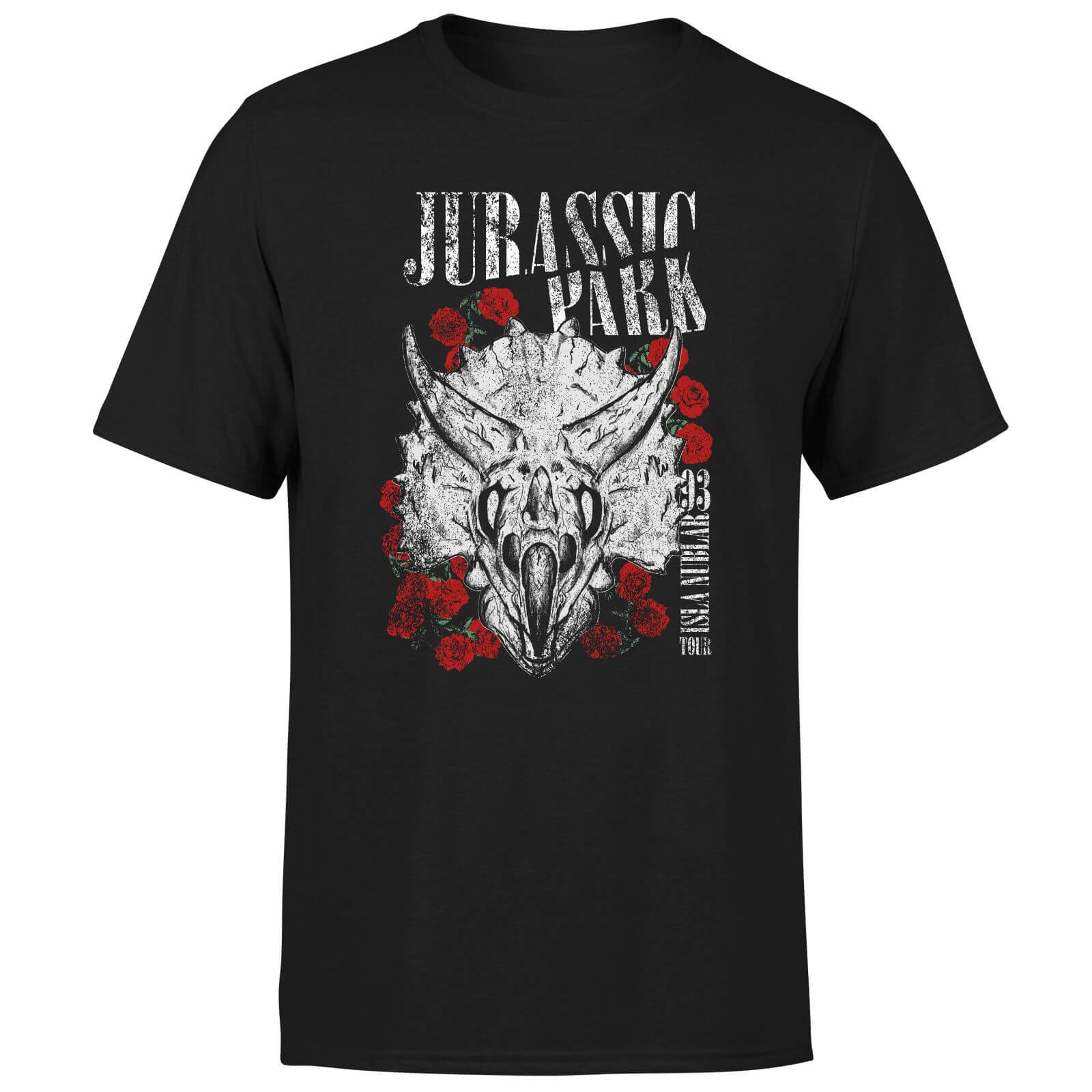 

T-Shirt Jurassic Park Isla Nublar 93 - Nero - Uomo - XS