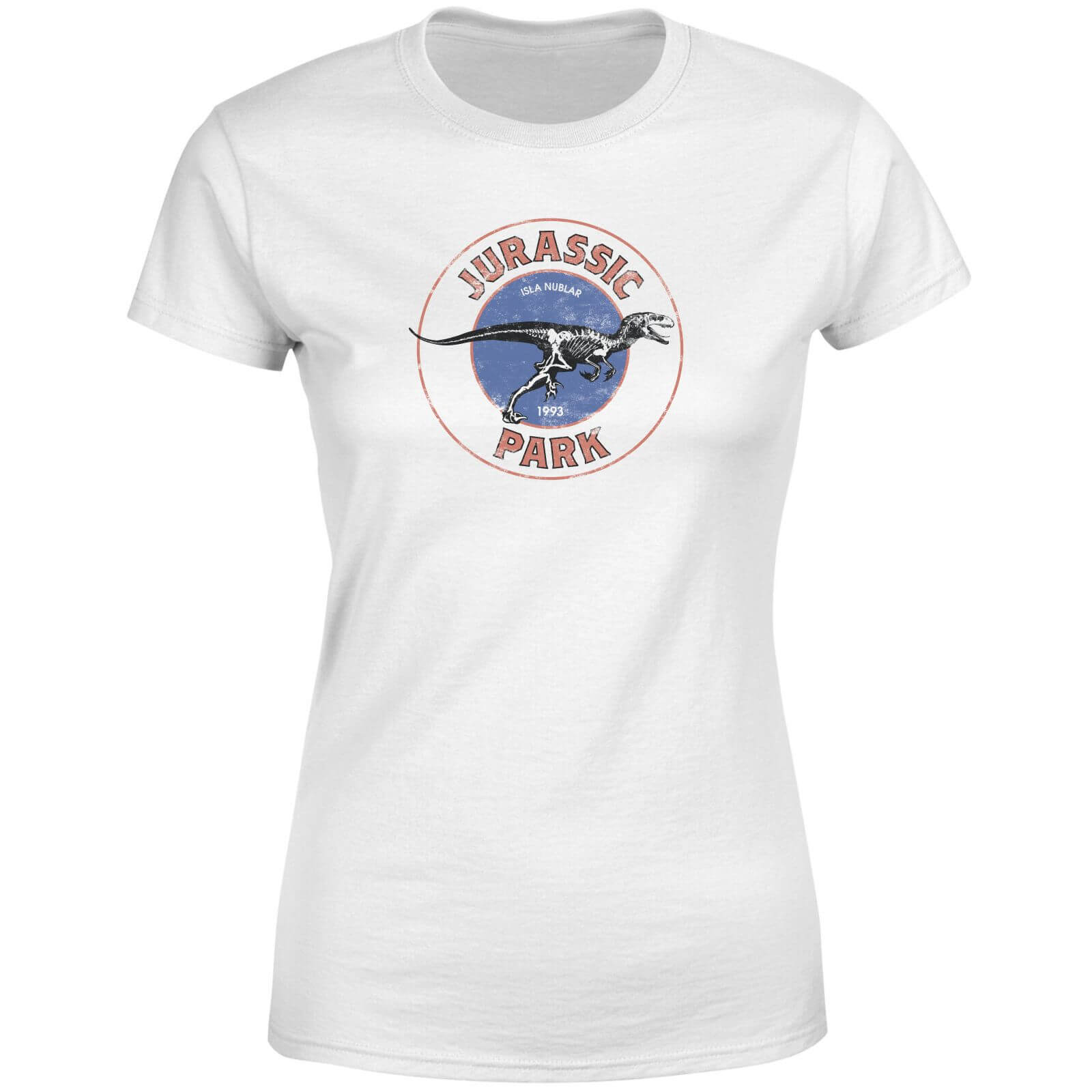

T-Shirt Jurassic Park Jurassic Target - Bianco - Donna - XXL