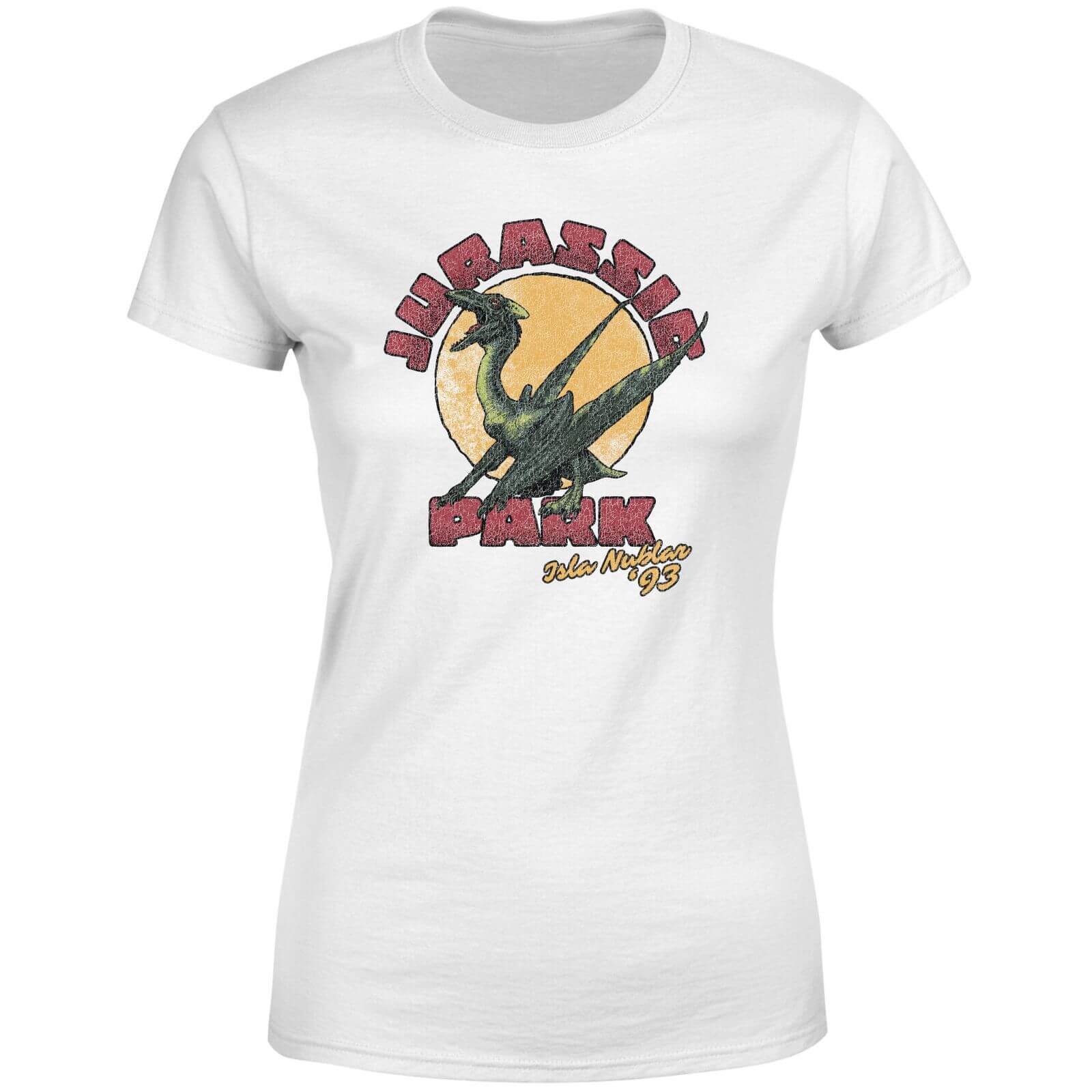 

T-Shirt Jurassic Park Winged Threat - Bianco - Donna - XXL
