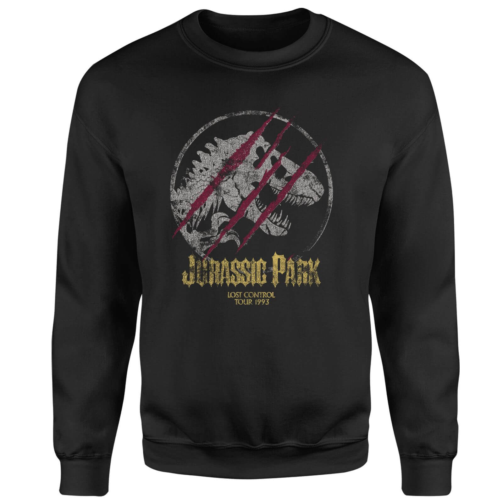 

Felpa Jurassic Park Lost Control - Nero - S