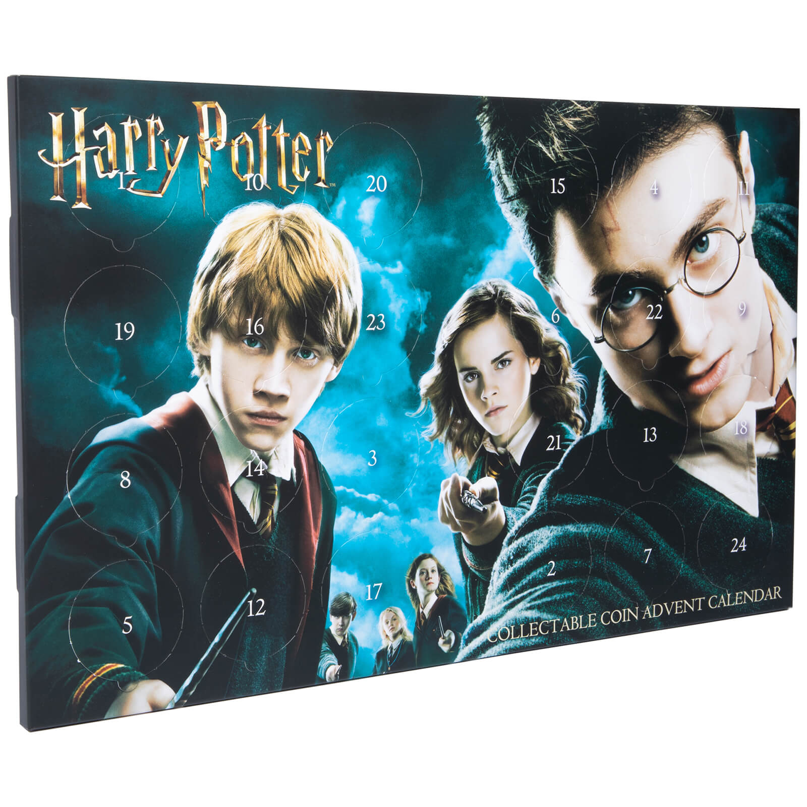 Image of Harry Potter 2020 Limited Edition Collectable Coin Advent Calendar - Zavvi Exclusive