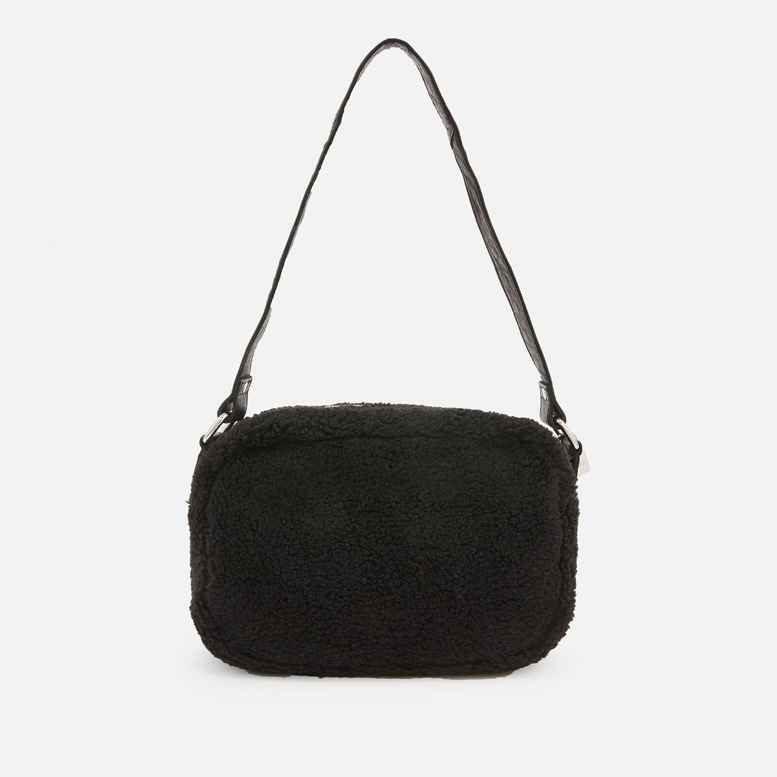 Núnoo Women's Ellie Teddy Cross Body Bag - Black