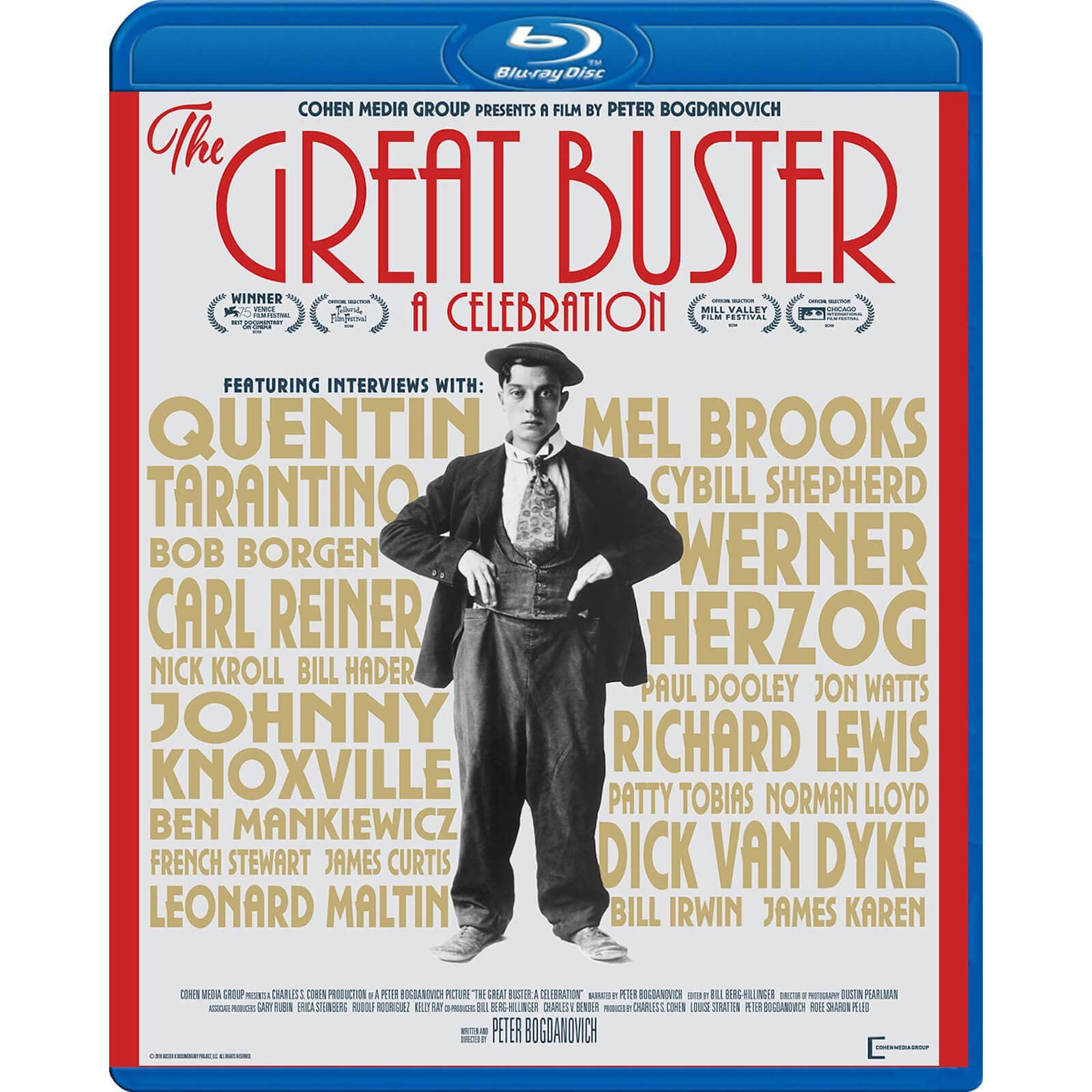 The Great Buster: A Celebration