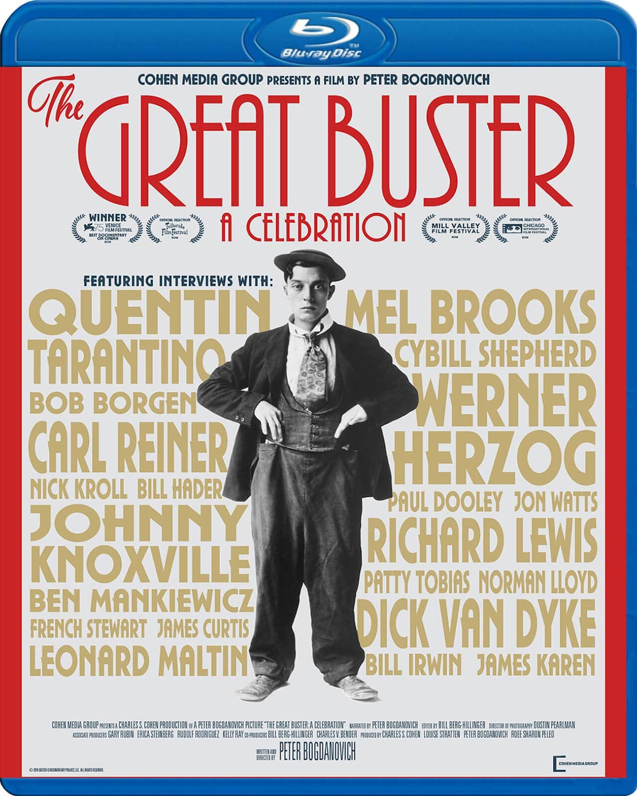 

The Great Buster: A Celebration