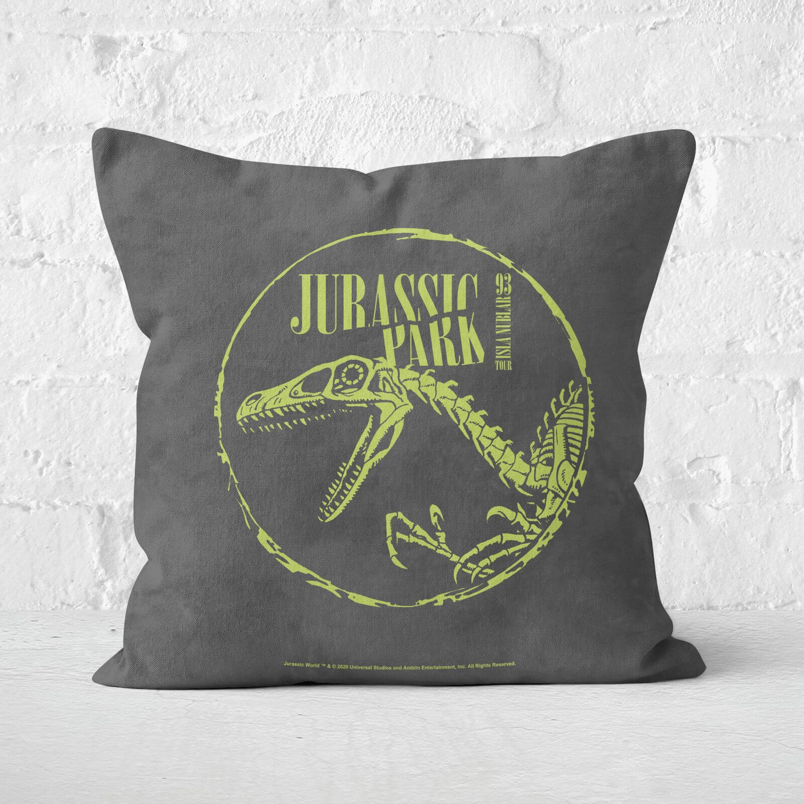 

Cuscino quadrato Jurassic Park Skell - 50x50cm - Soft Touch
