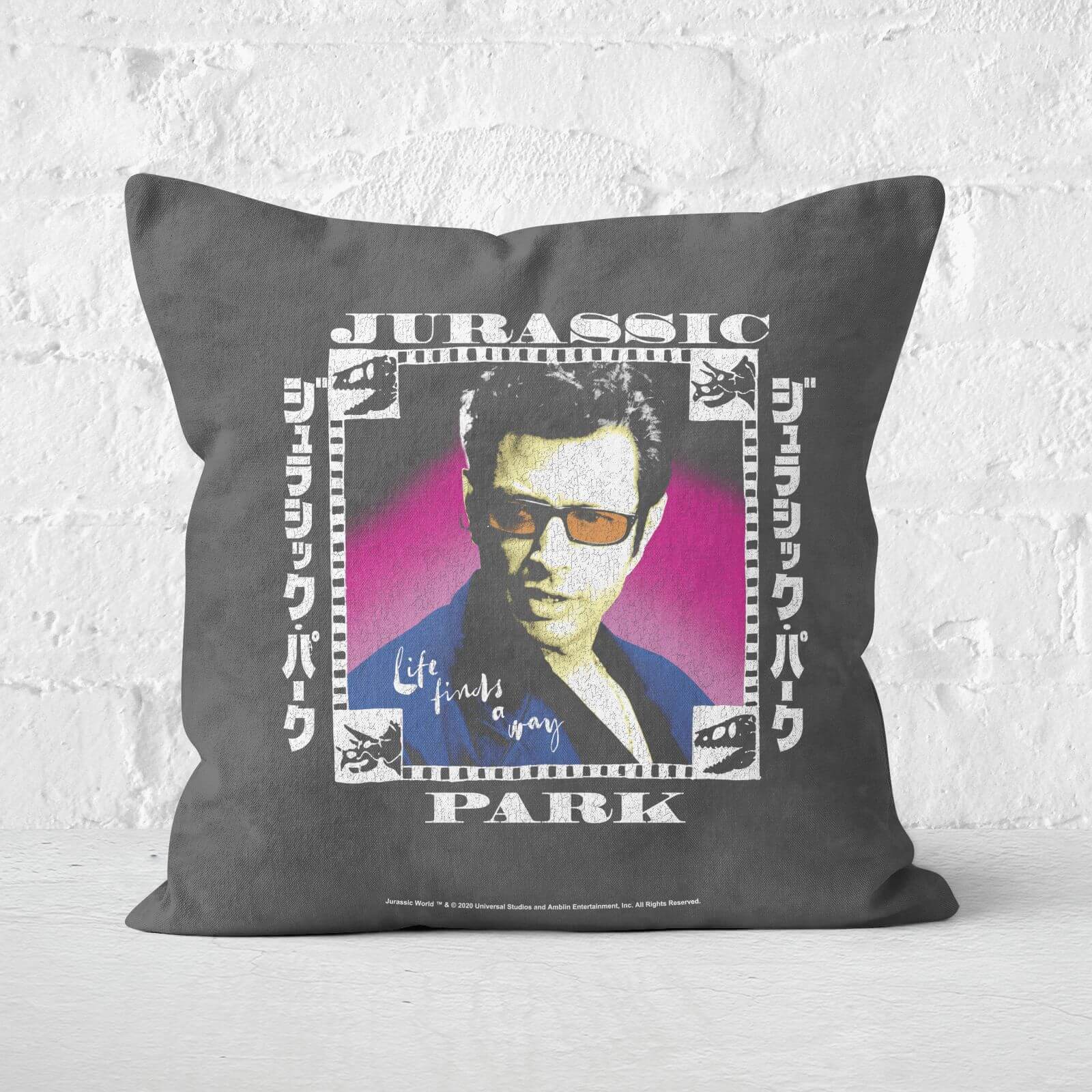 

Cuscino quadrato Jurassic Park Jeff - 50x50cm - Soft Touch