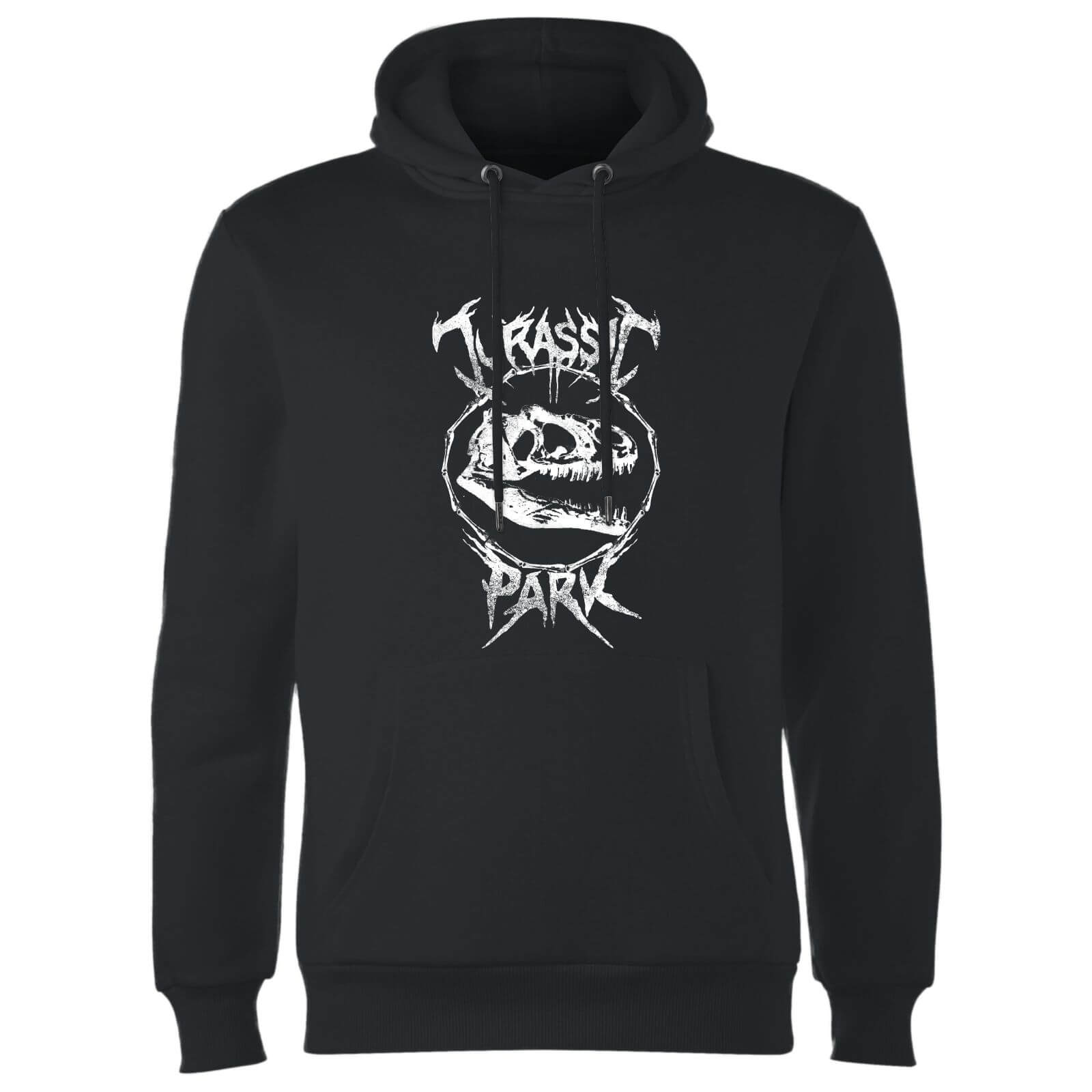 

Felpa con cappuccio Jurassic Park T-Rex Bones - Nero - XL