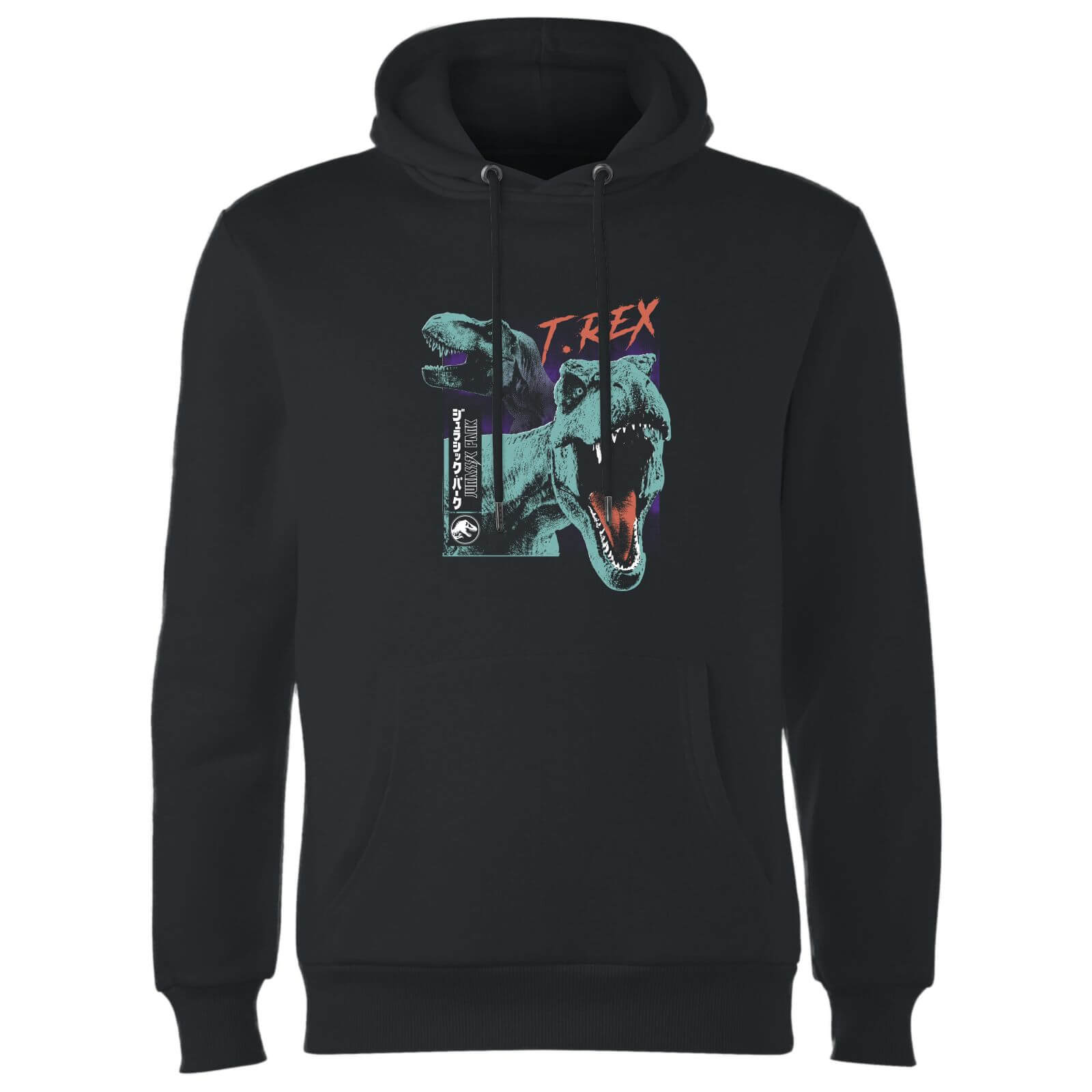 

Felpa con cappuccio Jurassic Park T-REXES - Nero - S