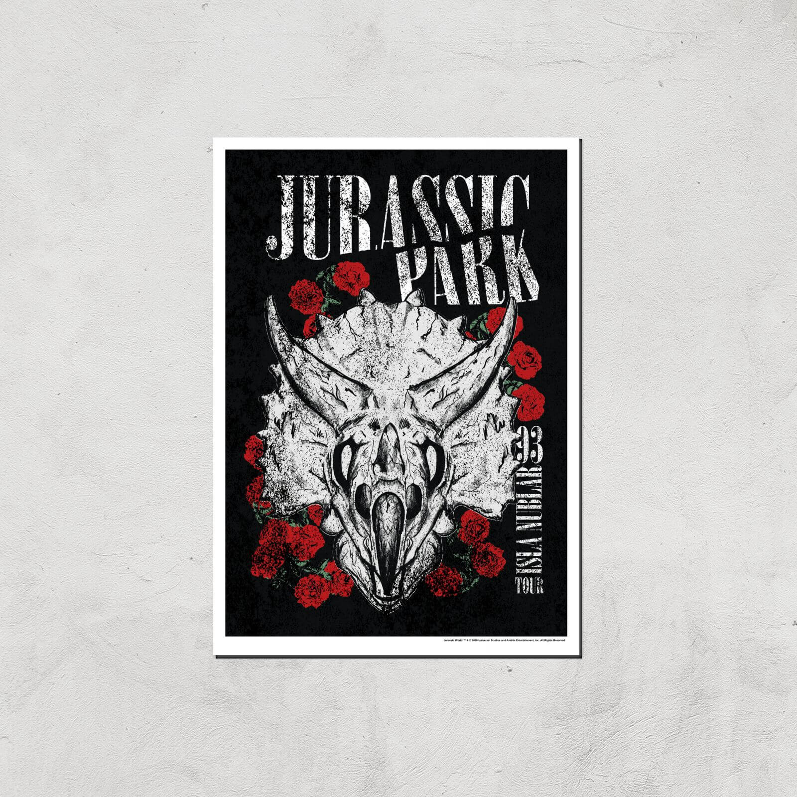 

Poster Artistico Jurassic Park Isla Nublar 93 - A2 - Print Only
