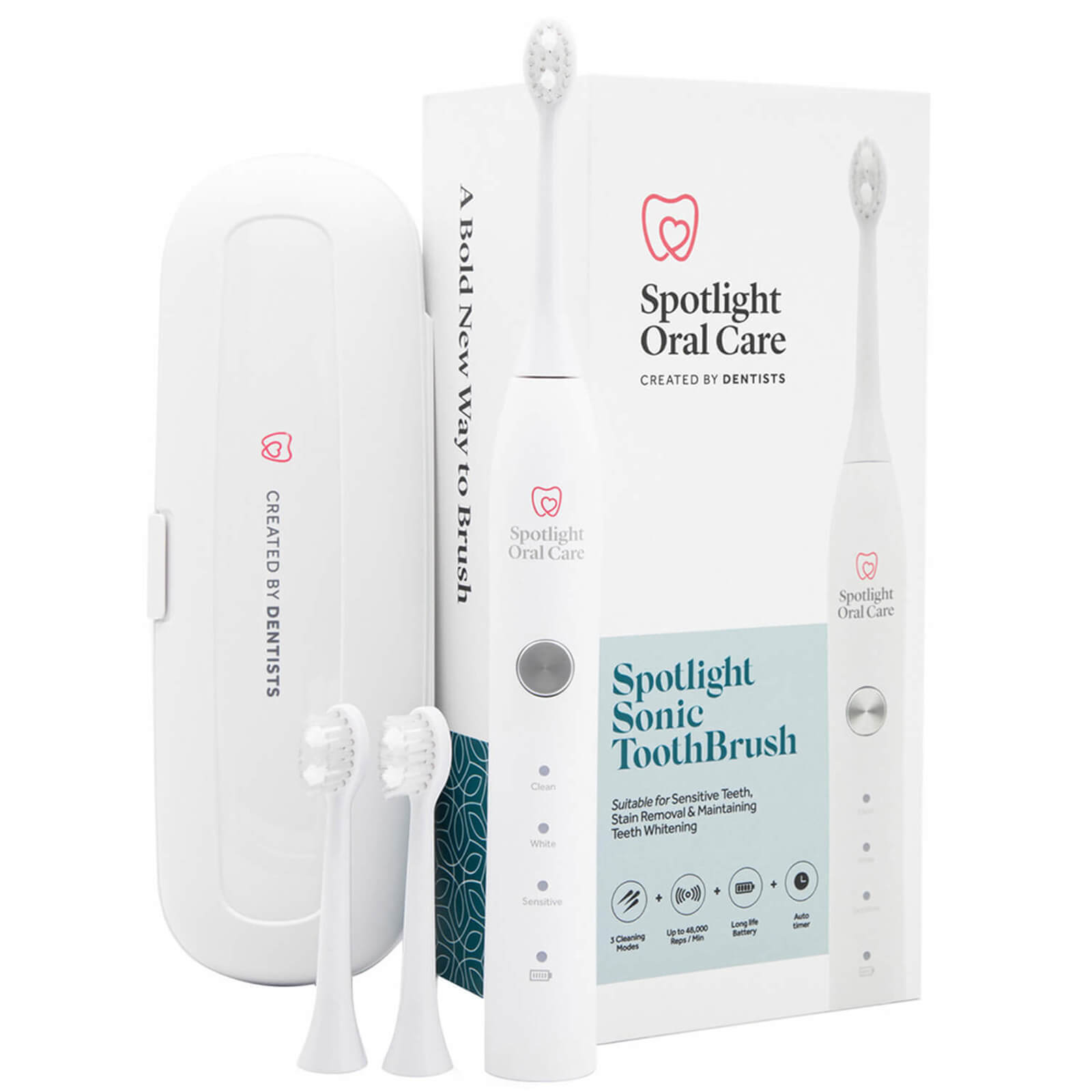 Image of Spotlight Oral Care Sonic Toothbrush