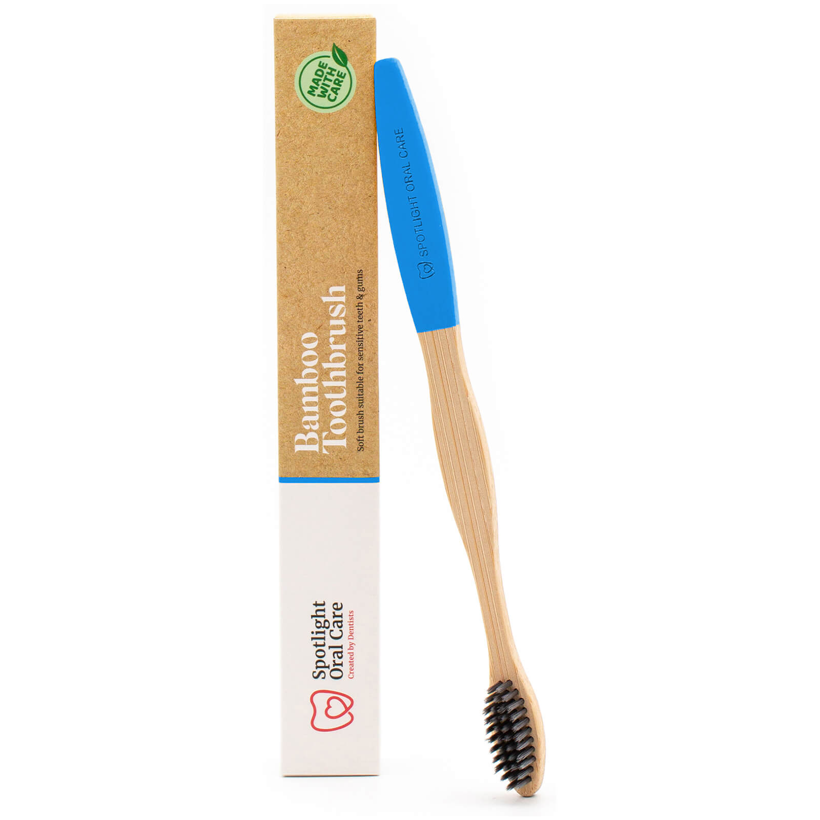 

Spotlight Oral Care Bamboo Toothbrush - Blue
