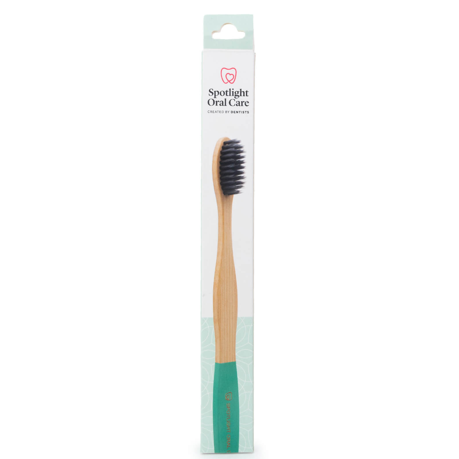 Spotlight Oral Care Bamboo Toothbrush - Teal