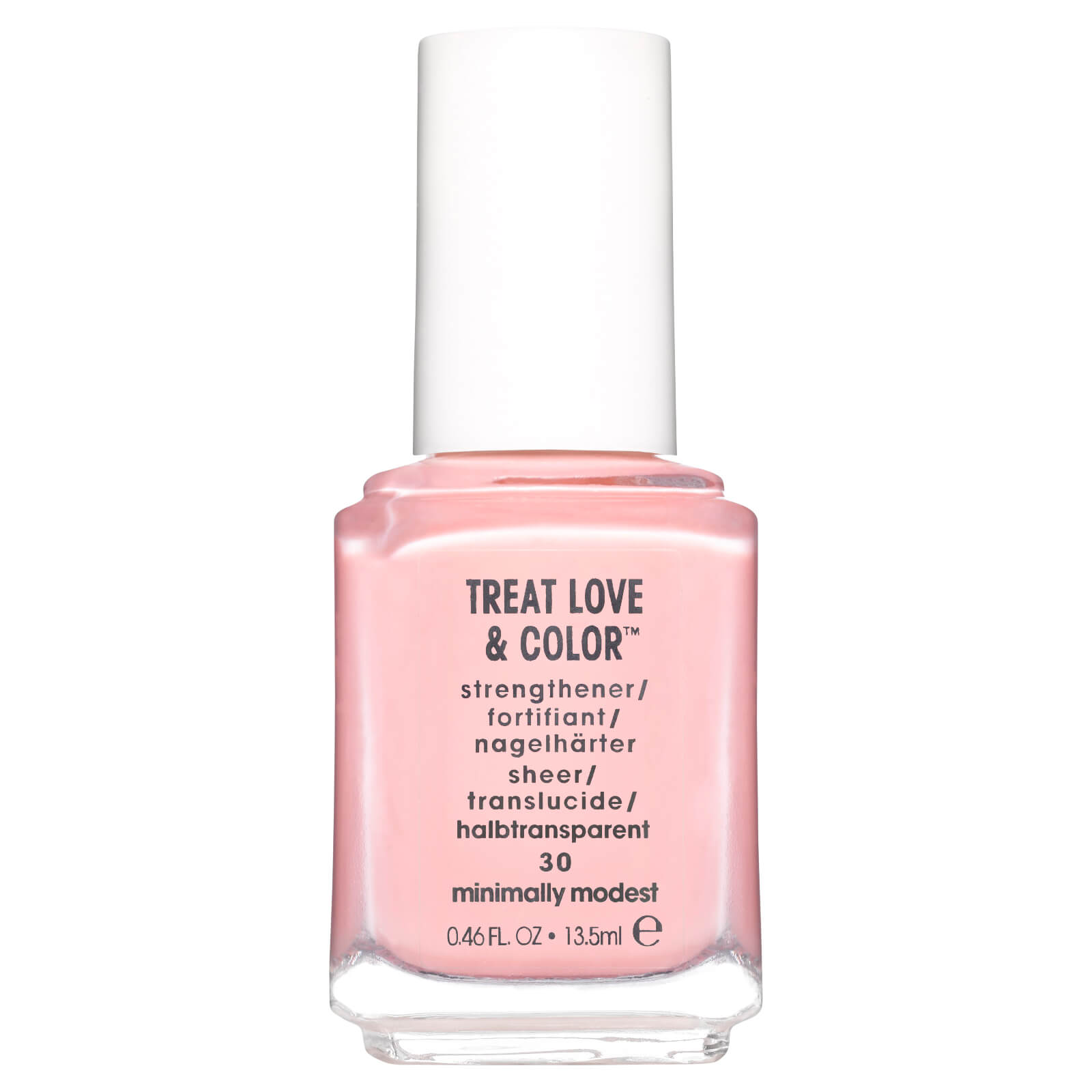 

essie Treat Love & Color Minimally Modest Nail Polish