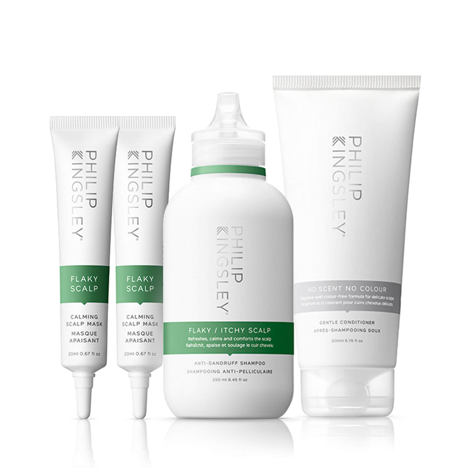 

Philip Kingsley Limited Edition Bundle Flake Free Freshness