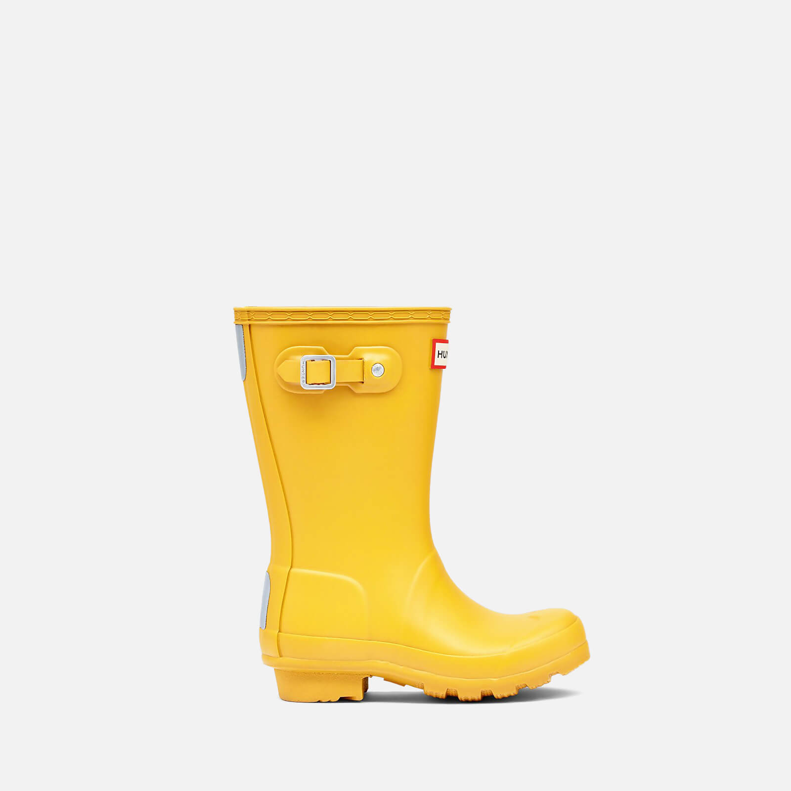Hunter Original Big Kids’ Wellington Boots - Yellow