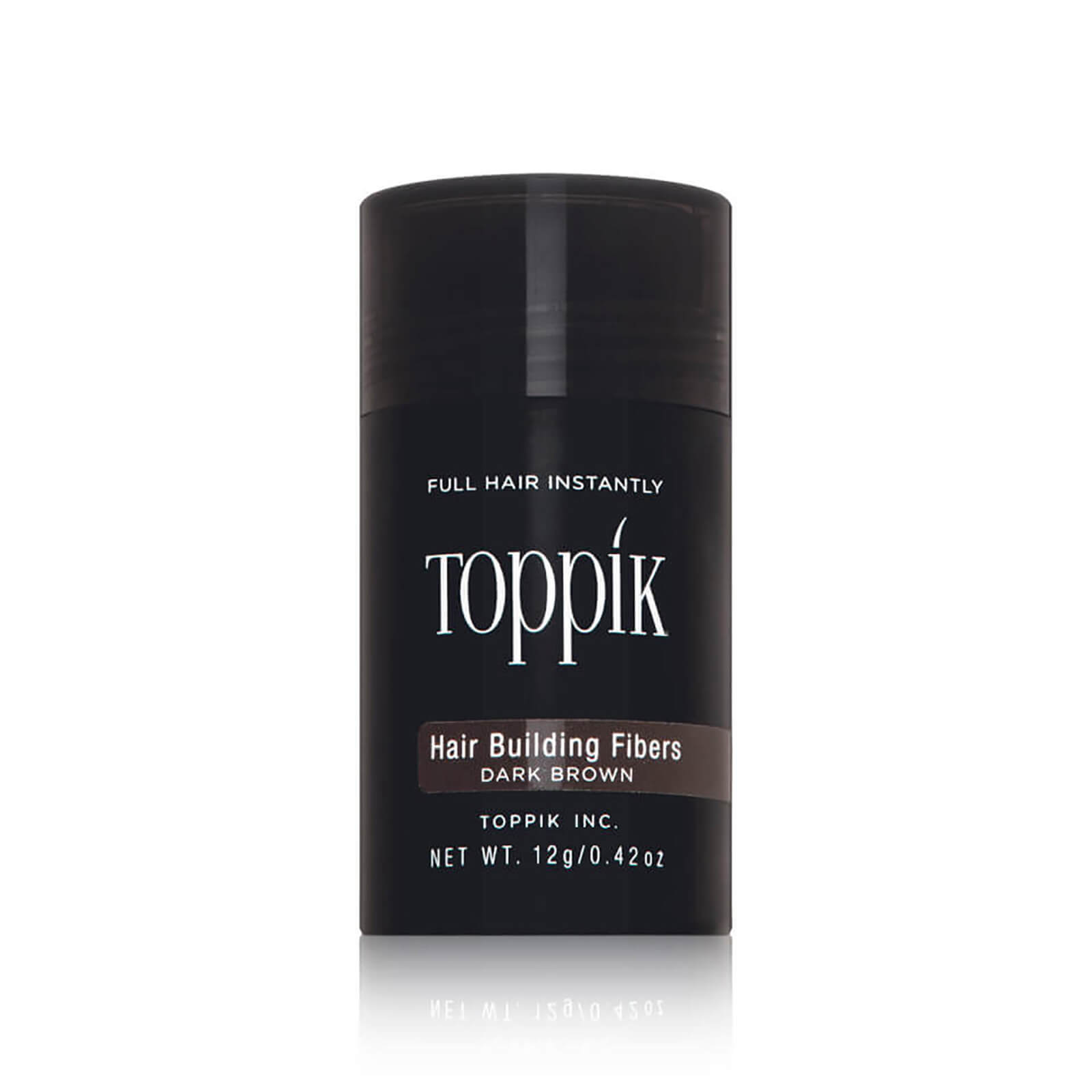 Toppik Hair Building Fibers 30 Day 0.42 oz. - Dark Brown