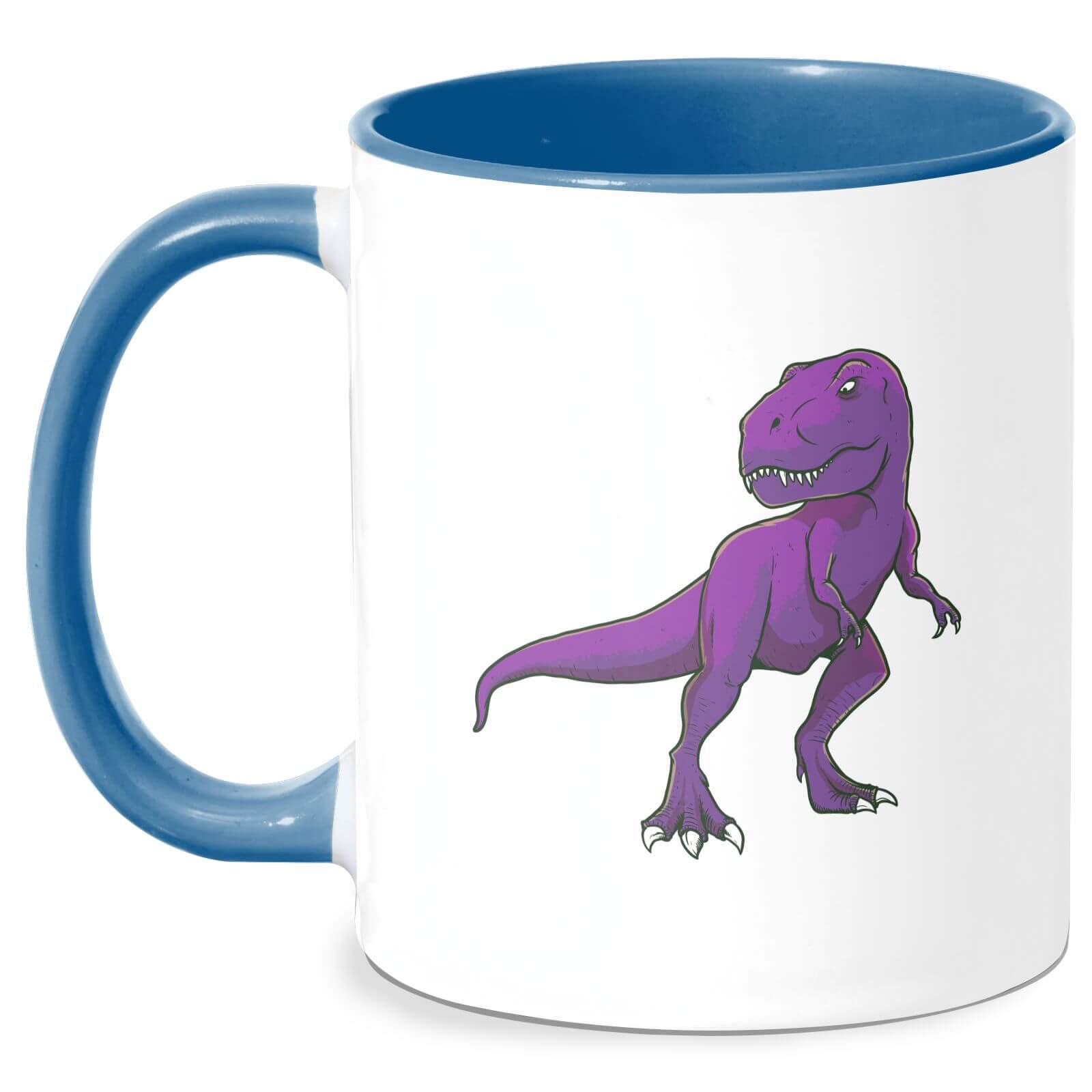 Im A Big Brothersaurus Mug - White/Blue
