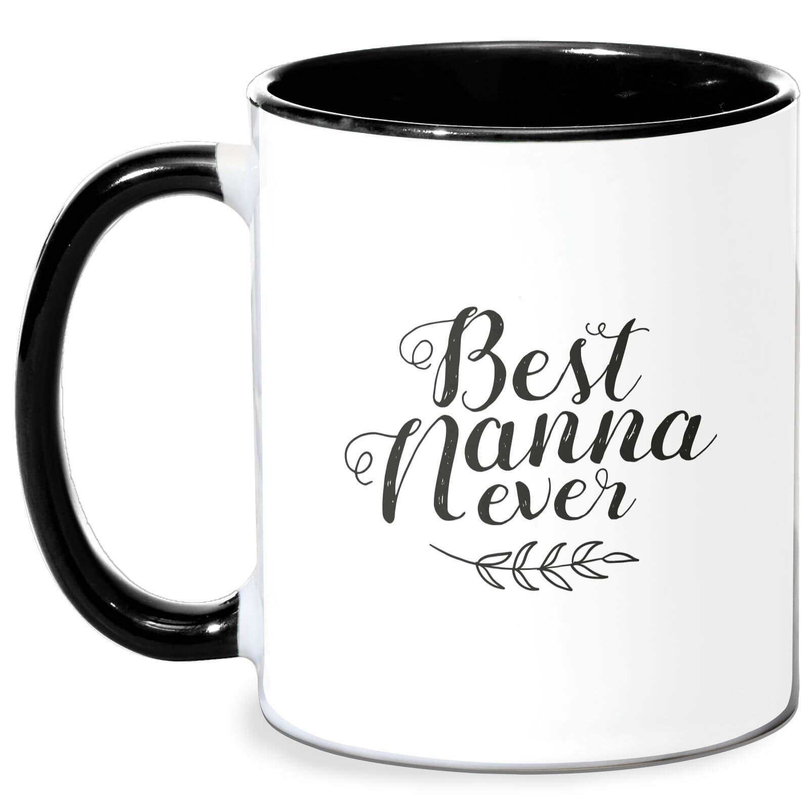 Best Nanna Ever Mug - White/Black