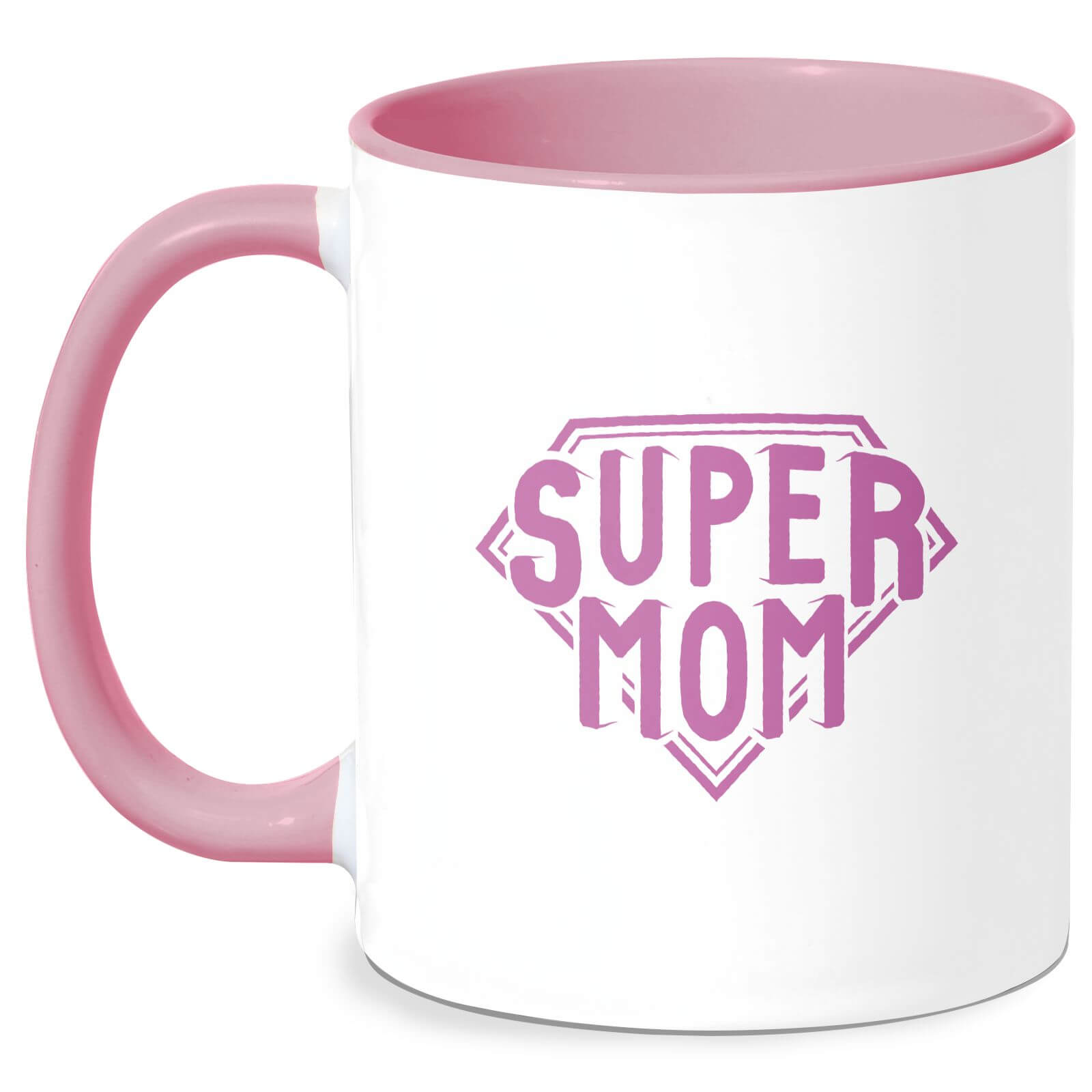Mug - White/Pink