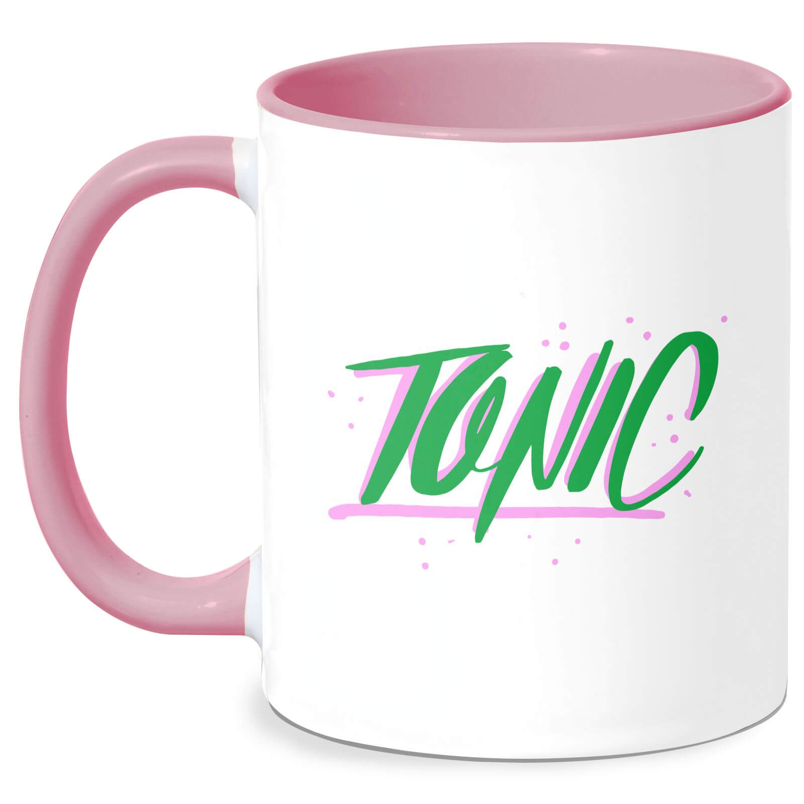 Tonic Mug - White/Pink