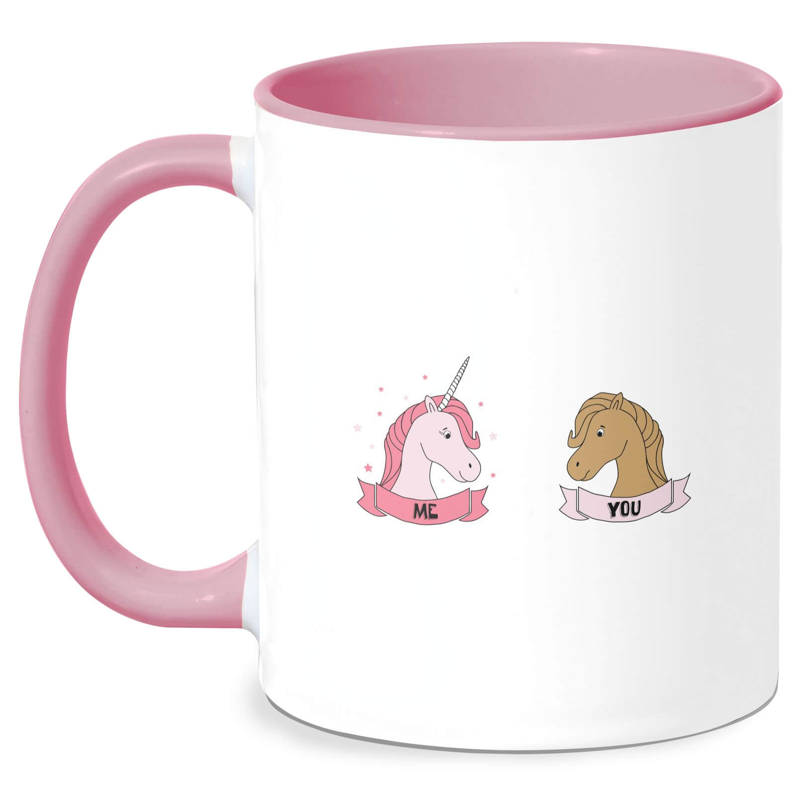 Im A Unicorn Mug - White/Pink