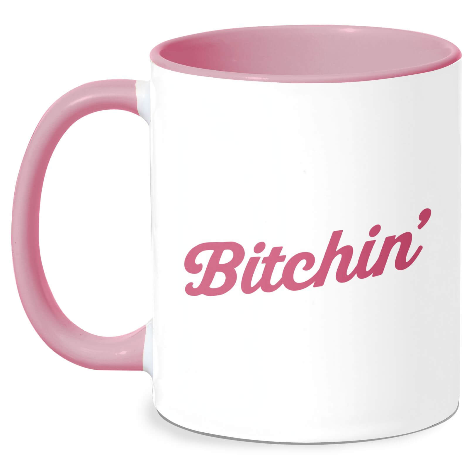 Bitchin' Mug - White/Pink