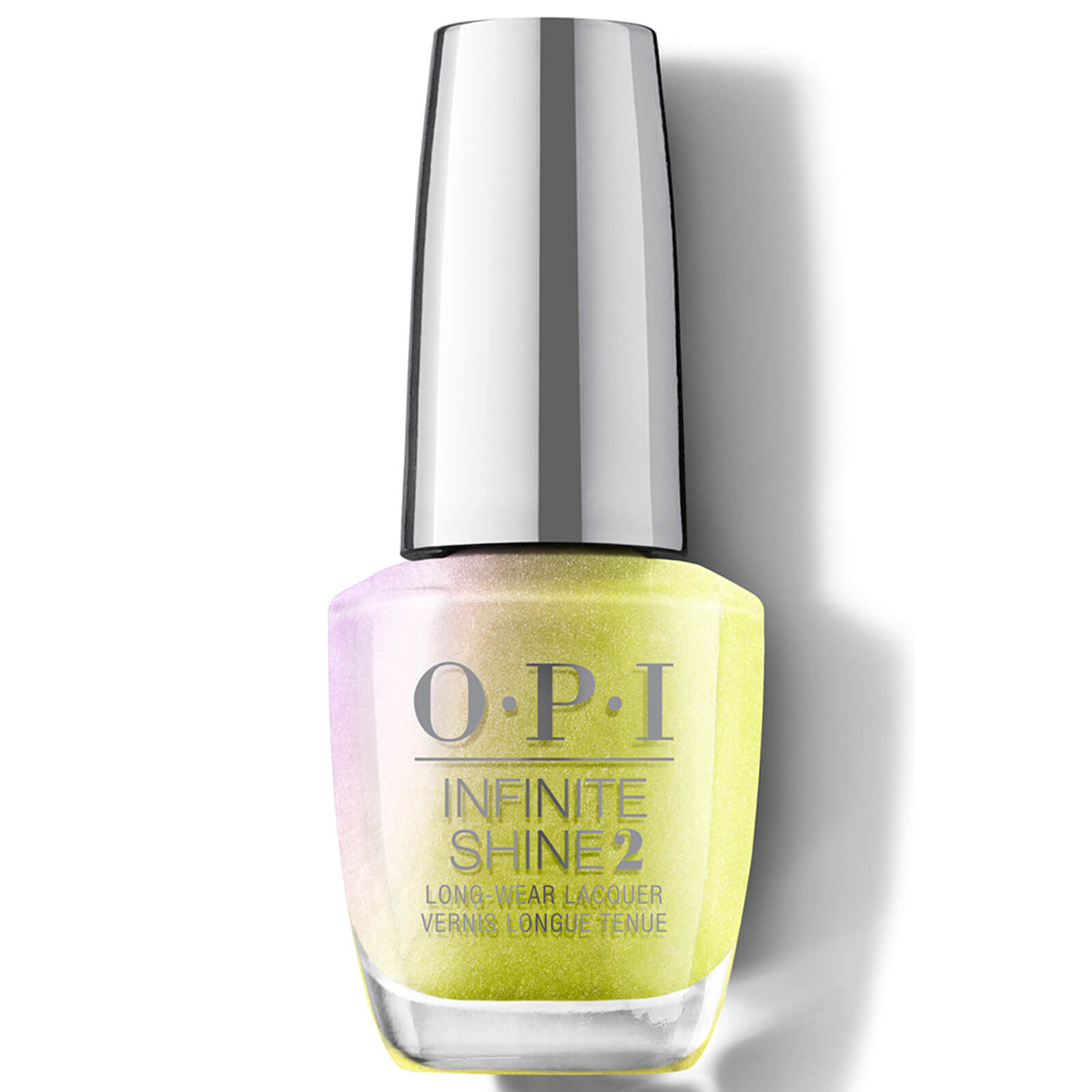 

OPI Hidden Prism Limited Edition Infinite Shine Long Wear Nail Polish, Optical Illus-sun 15ml