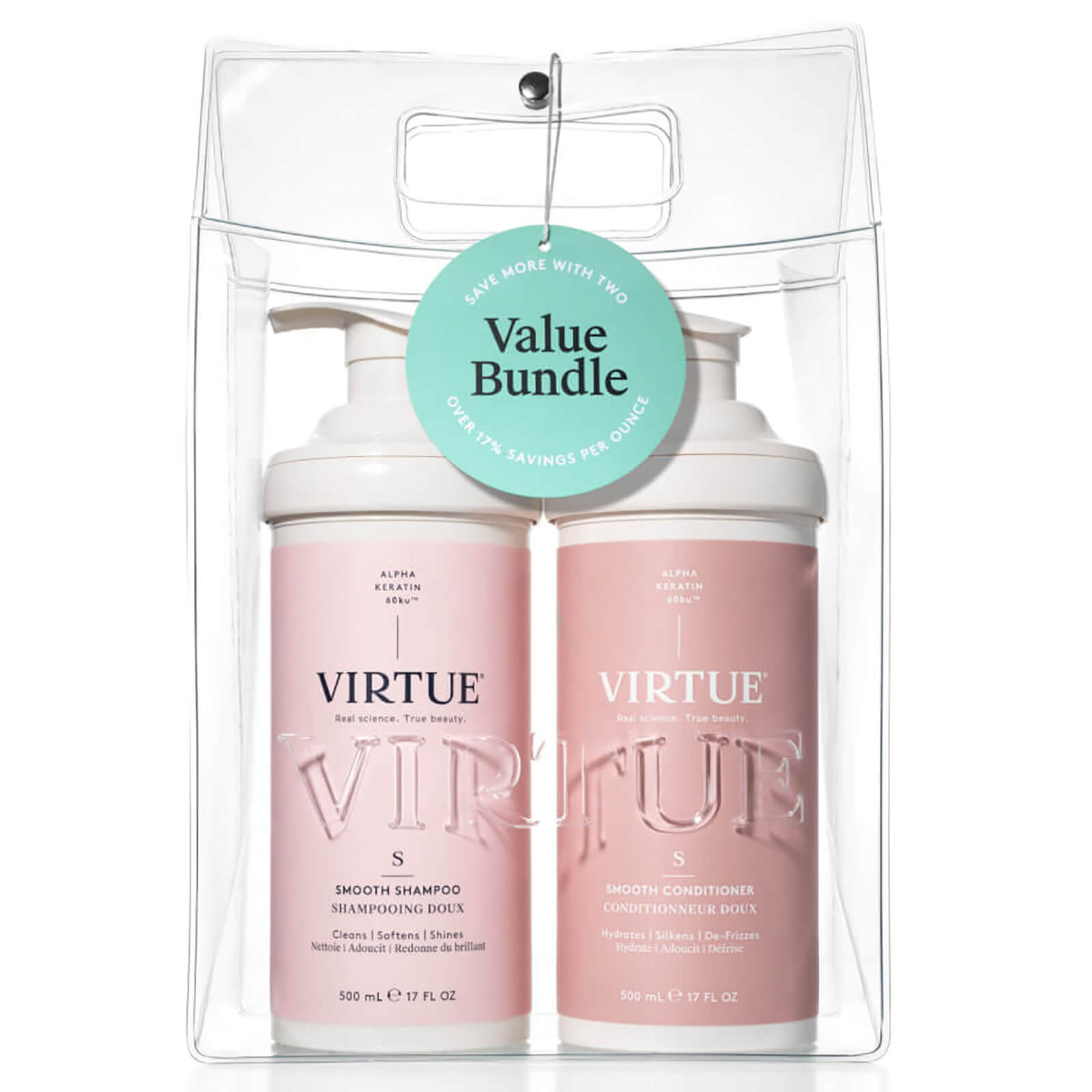 Virtue Smooth Professional Shampoo & Conditioner Duo