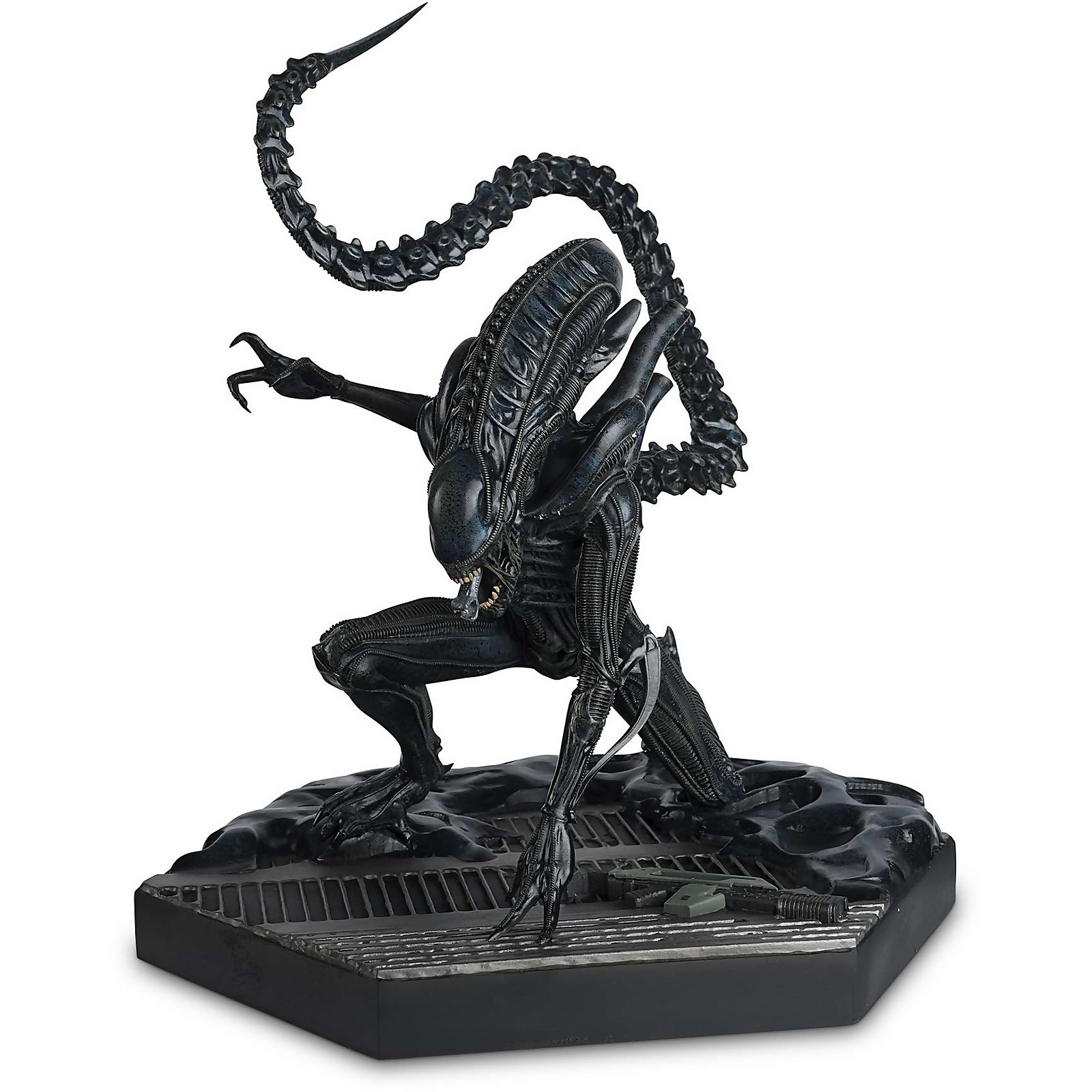 Eaglemoss Alien Figurine Xenomorph Warrior Méga Statuette 30 cm - Édition Limitée à 1000 pièces