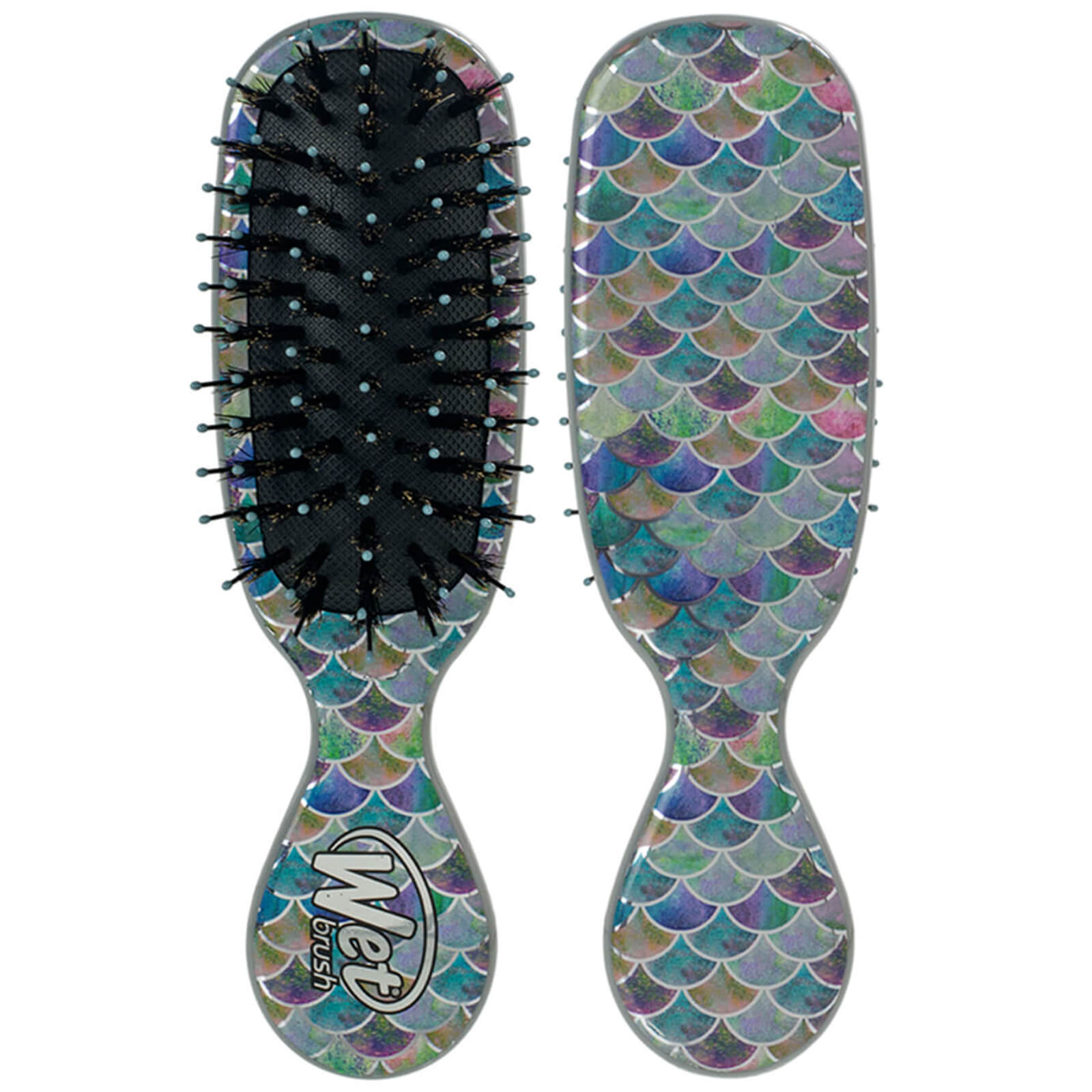 

WetBrush Mini Shine Treasured Waters Brush - Mermaid Tail