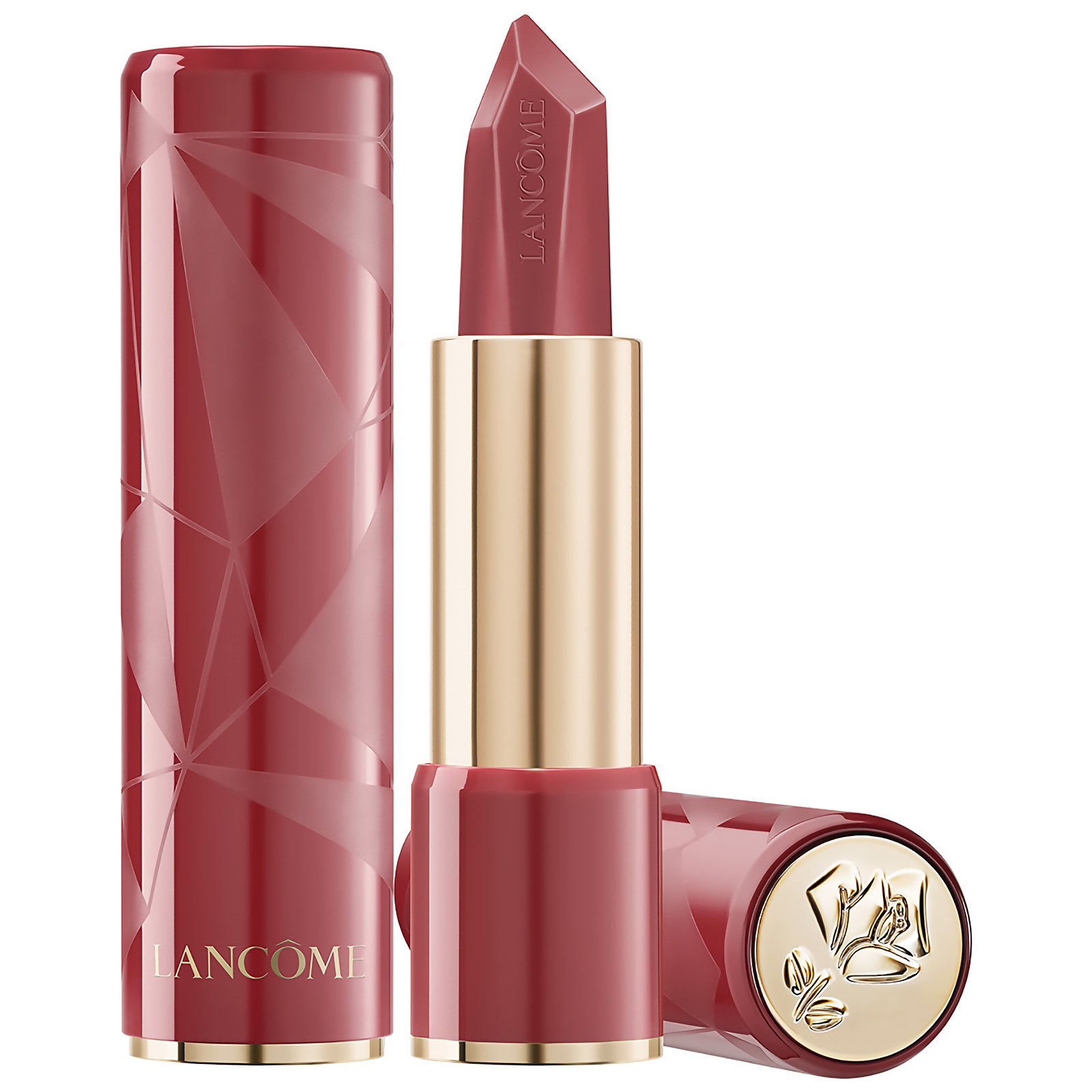 Image of Lancome Absolu Rouge Ruby Cream 3g (Various Shades) - 03 Kiss Me Ruby