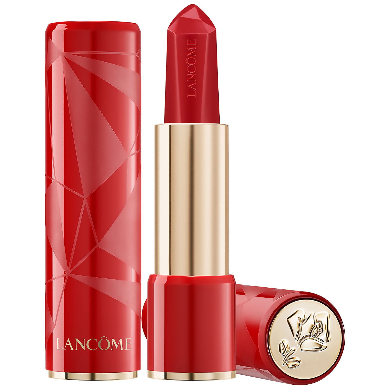 Image of Lancome Absolu Rouge Ruby Cream 3g (Various Shades) - 01 Bad Blood Ruby