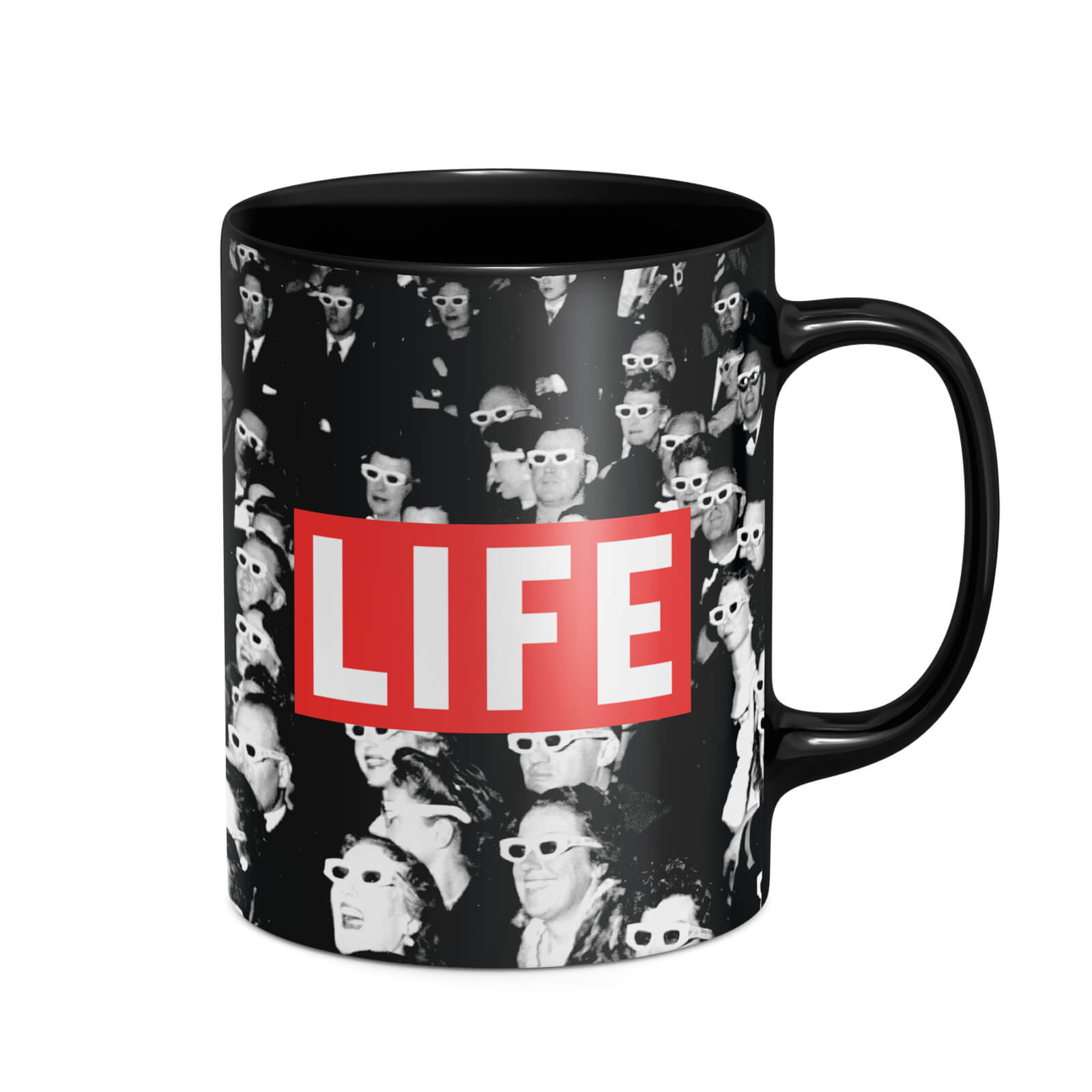 LIFE Magazine Cinematic Mug - Black