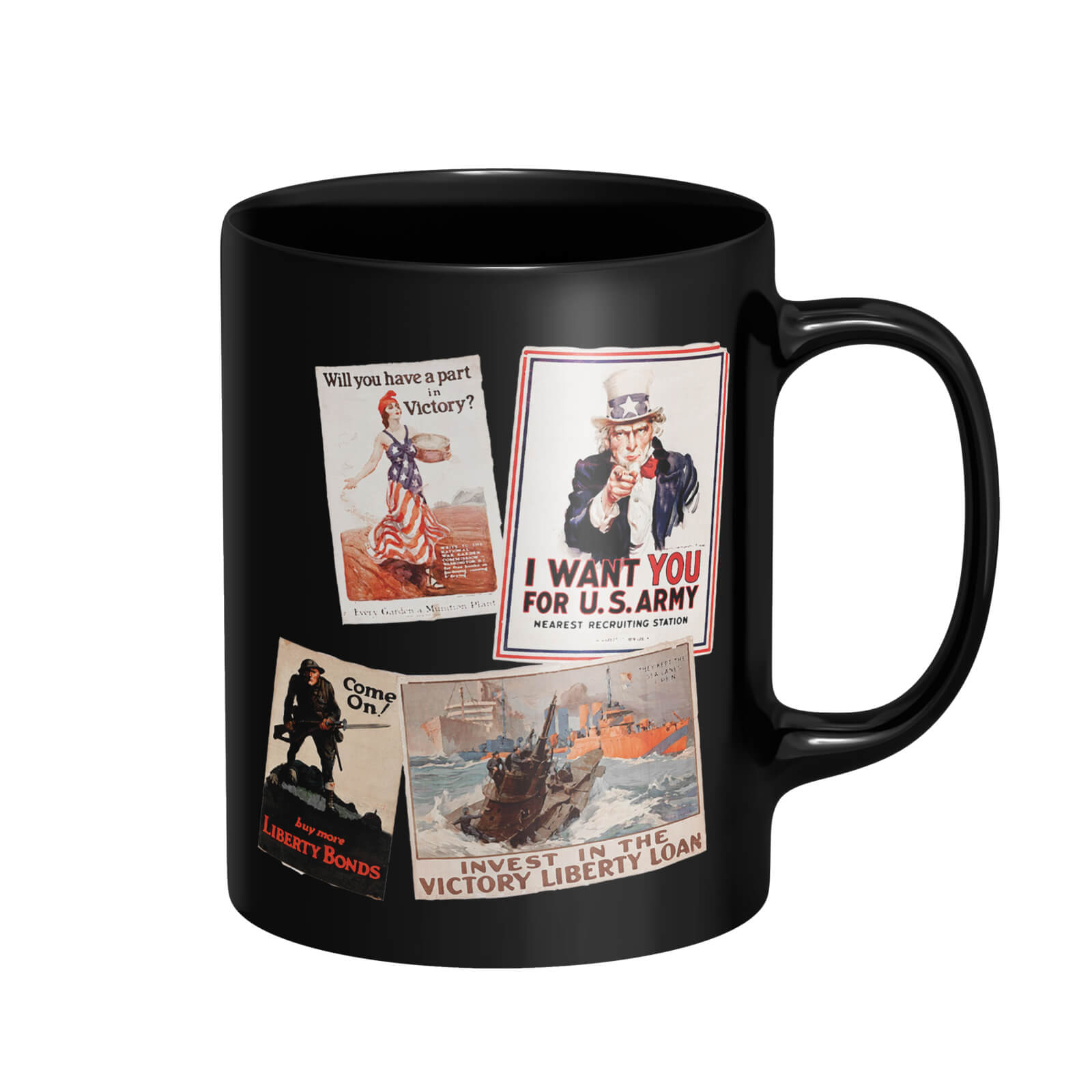 LIFE Magazine News Mug - Black