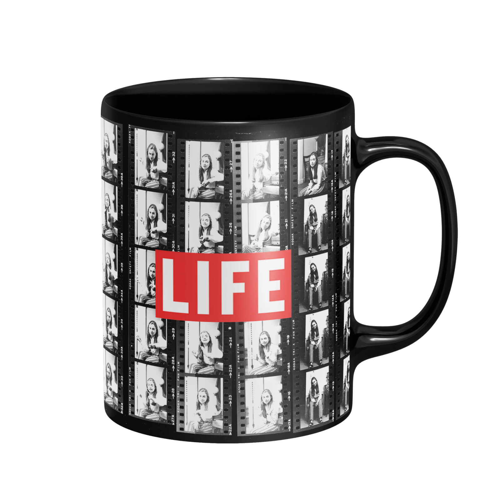 LIFE Magazine Film Strip Mug - Black